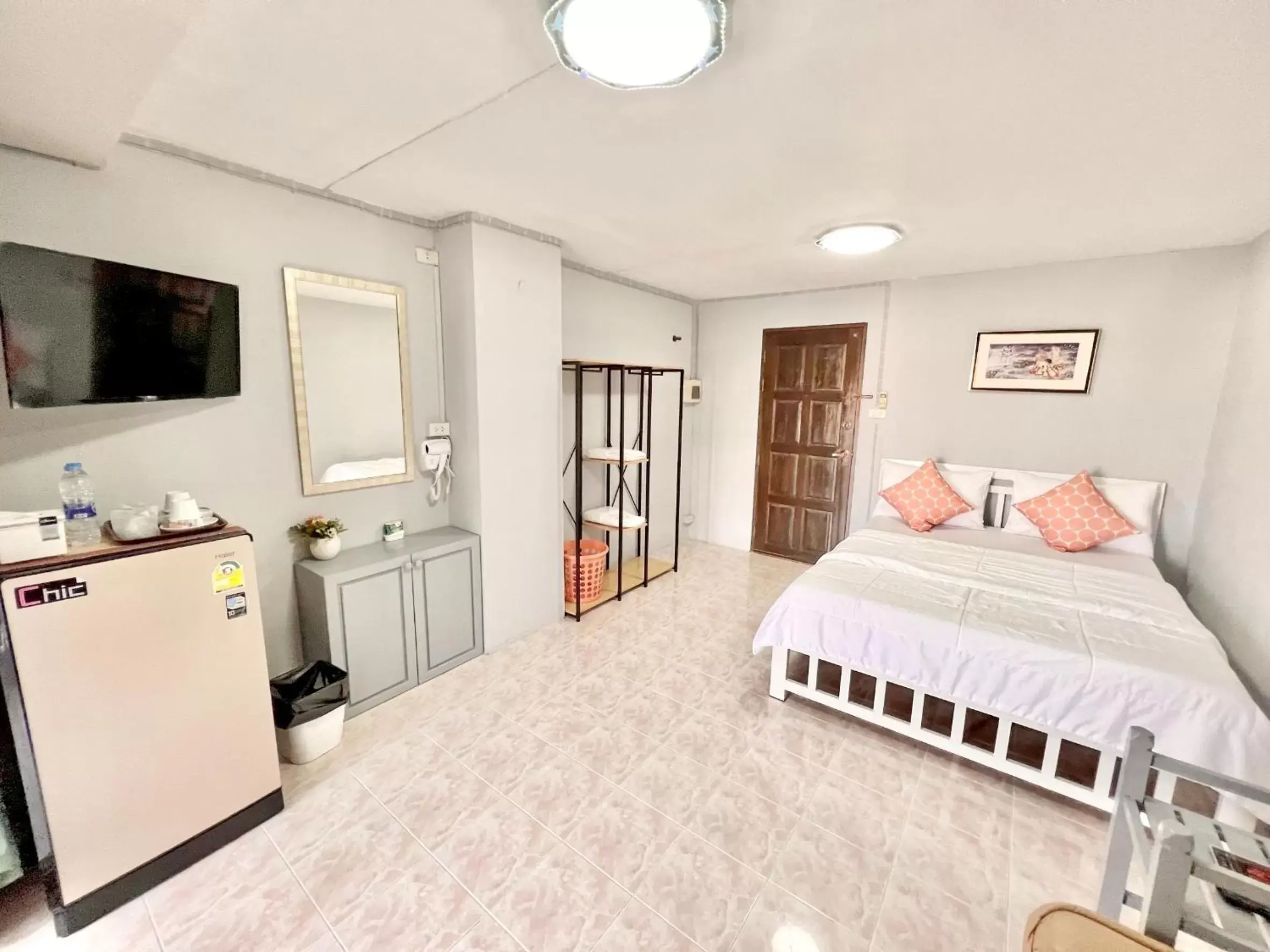 Bed in Penyos Suite Bed in Penyos Suite