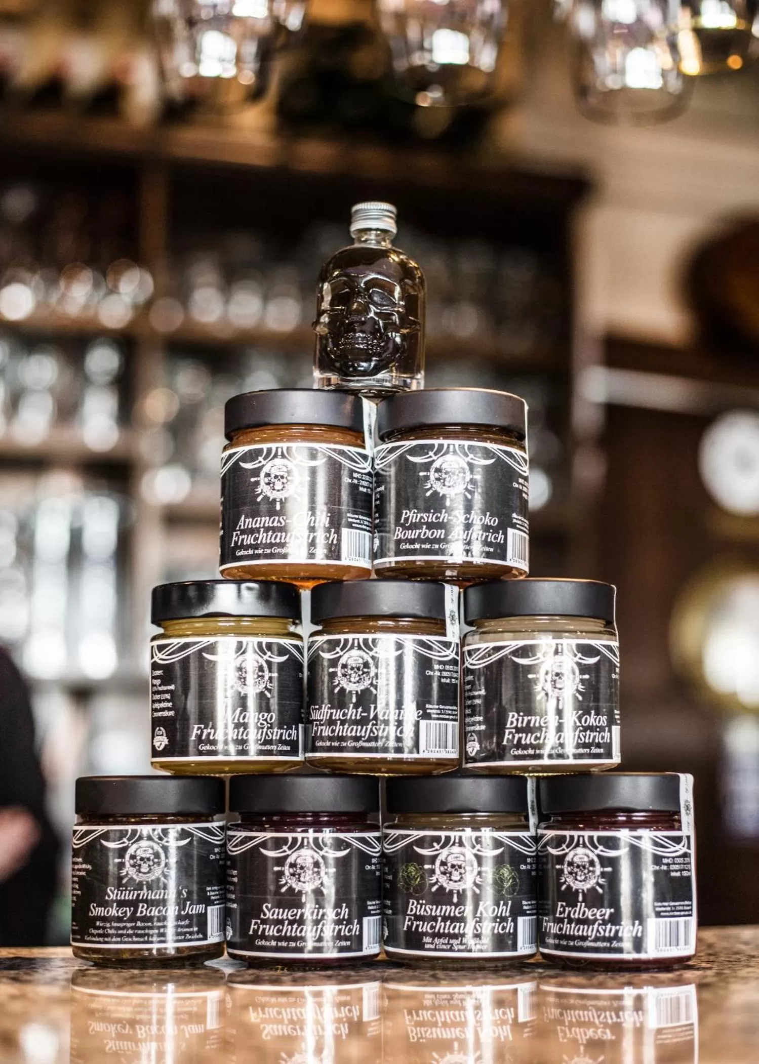 Continental breakfast in Hotel Tum Stüürmann