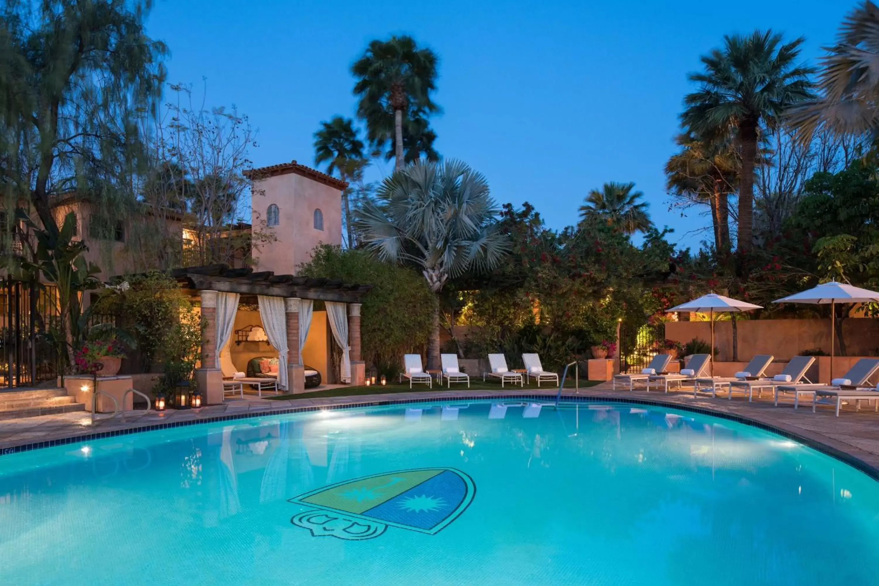 Swimming Pool in Royal Palms Resort and Spa, part of Hyatt