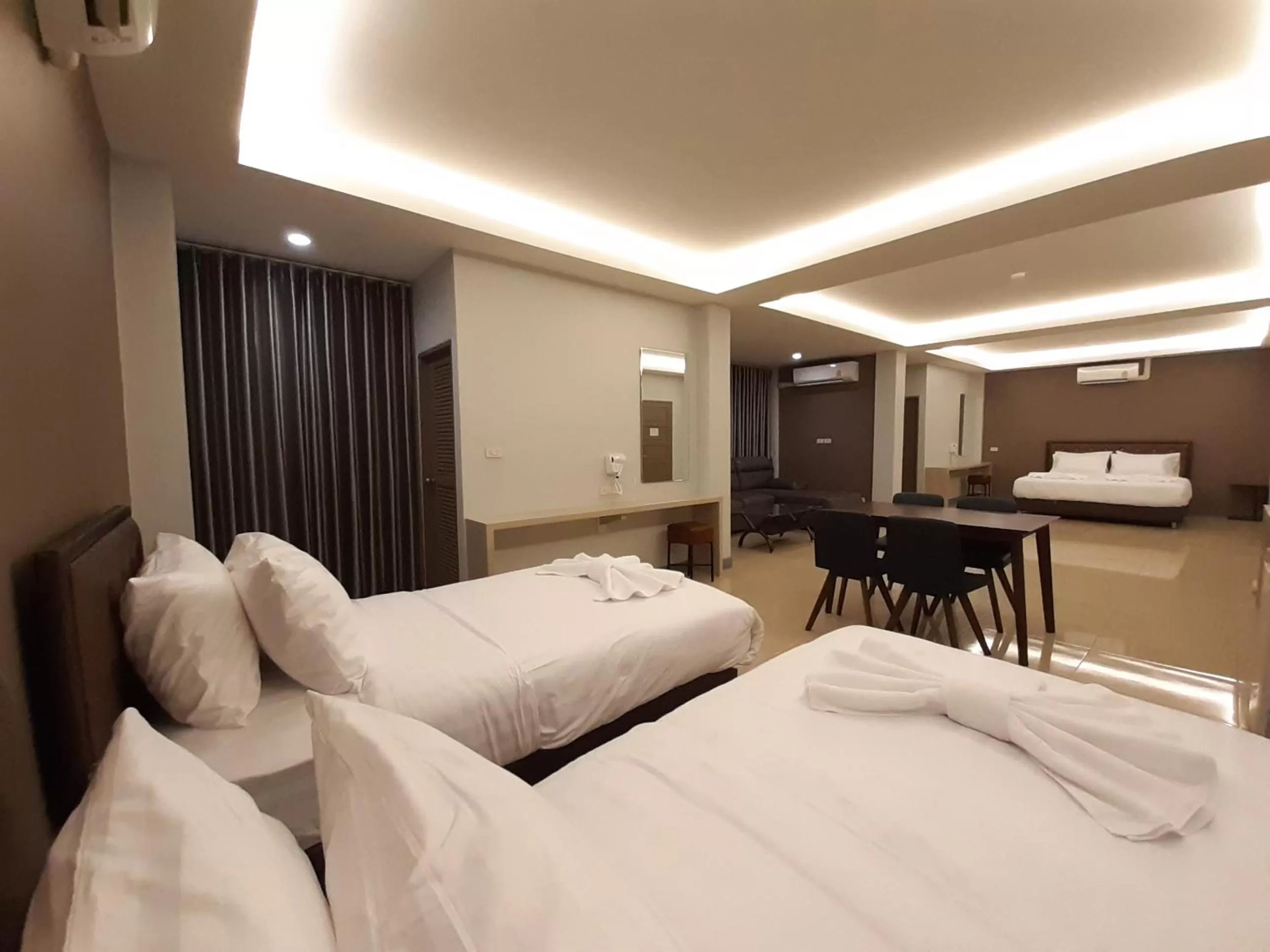 Bed in Zleep D Hotel