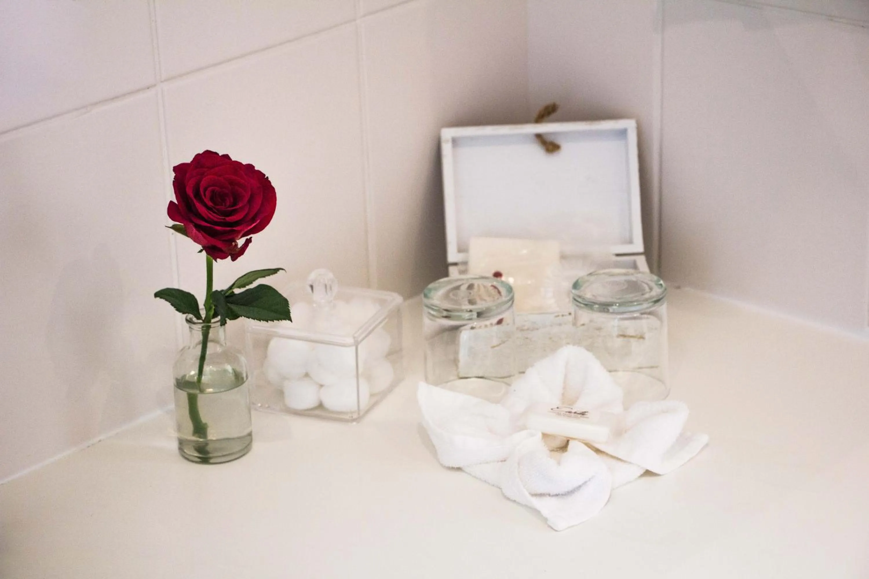 Bathroom in Wild Olive Guest House & Villa