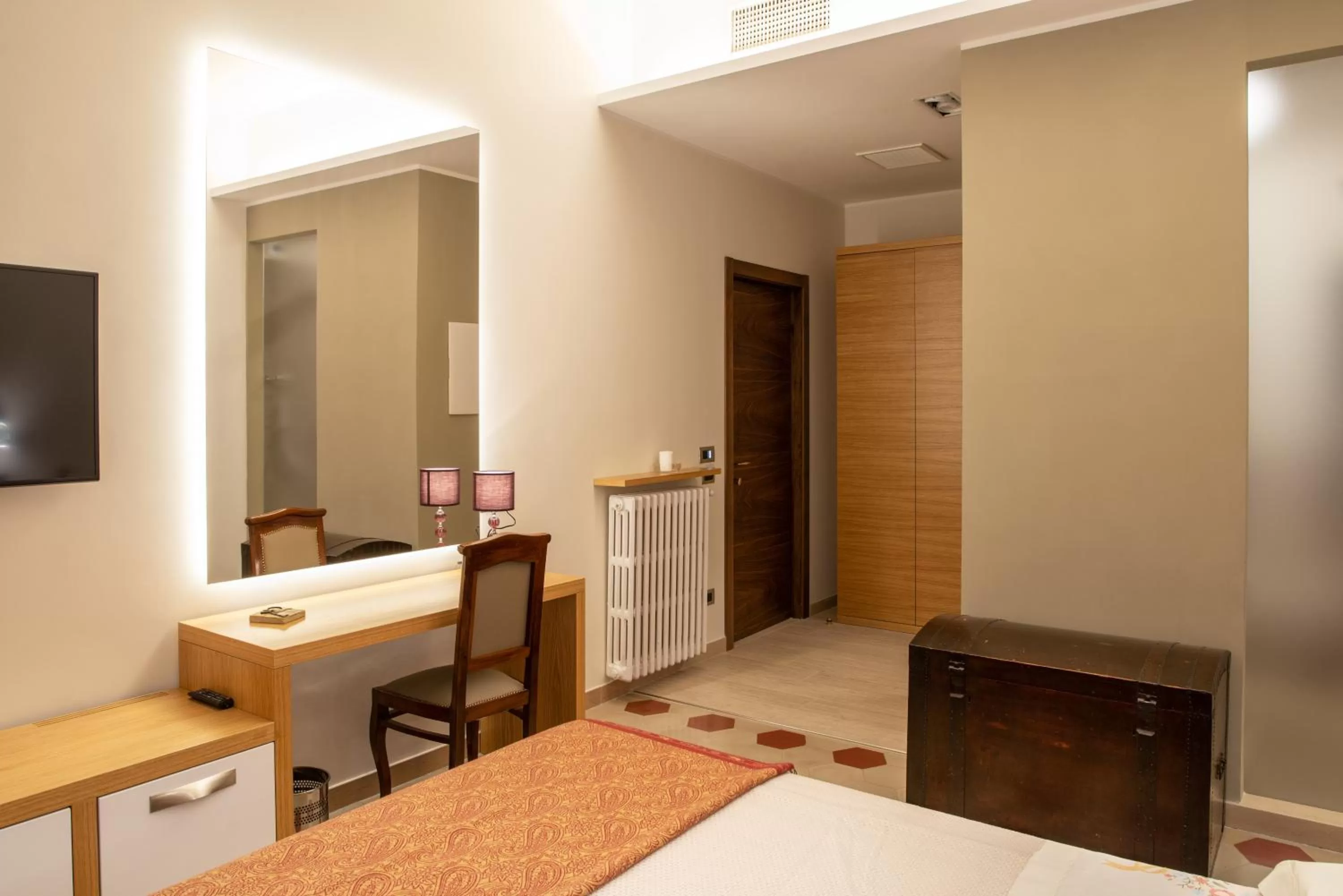 Communal lounge/ TV room, Bed in Portica10 Assisi