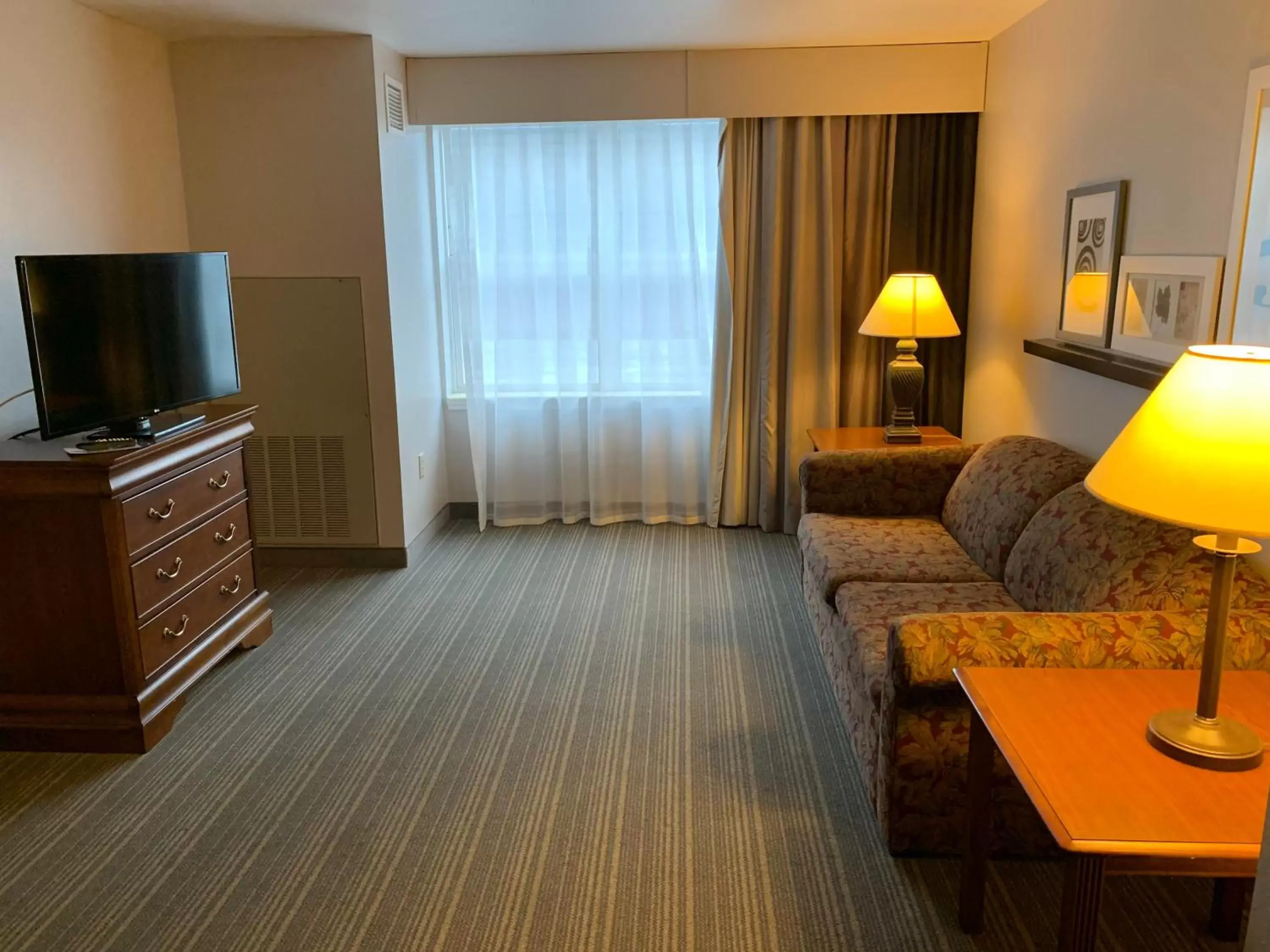 TV/Entertainment Center in Country Inn & Suites by Radisson, Chambersburg, PA