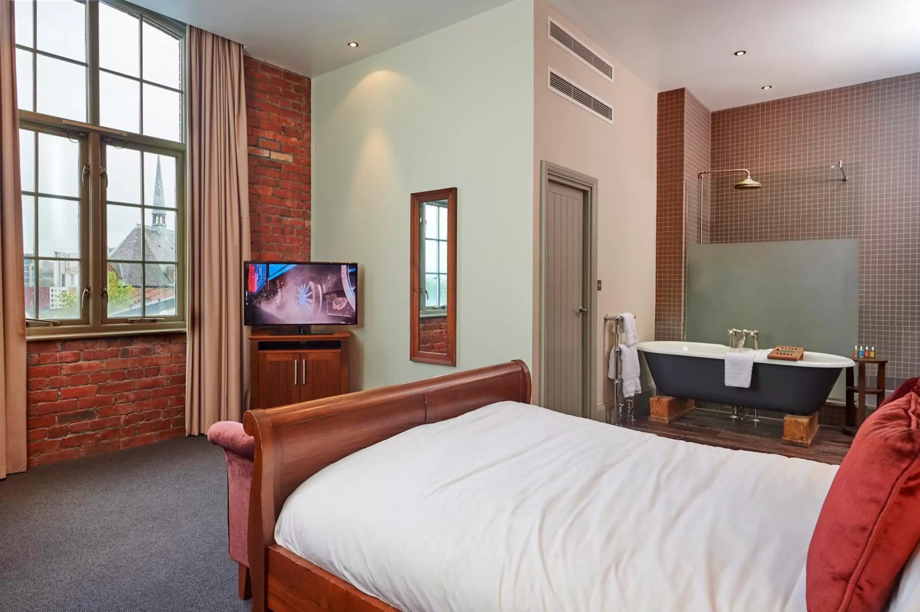 Bed in Hotel Du Vin Newcastle
