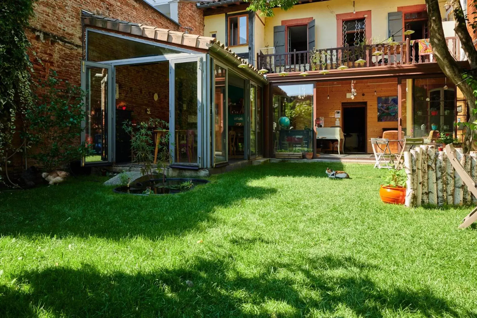 Garden, Patio/Outdoor Area in Maison Anjali