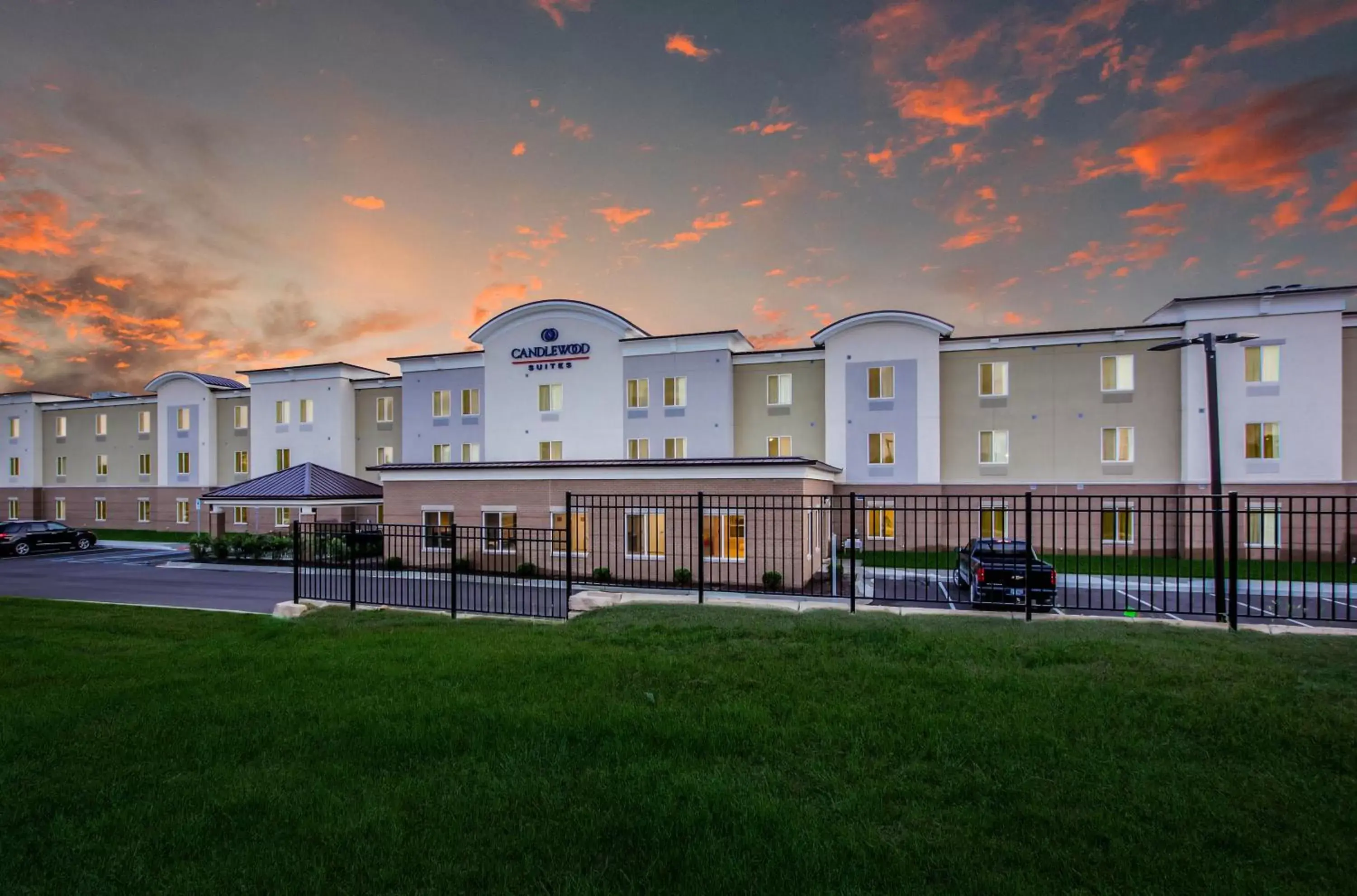 Property Building in Candlewood Suites - Brighton, an IHG Hotel