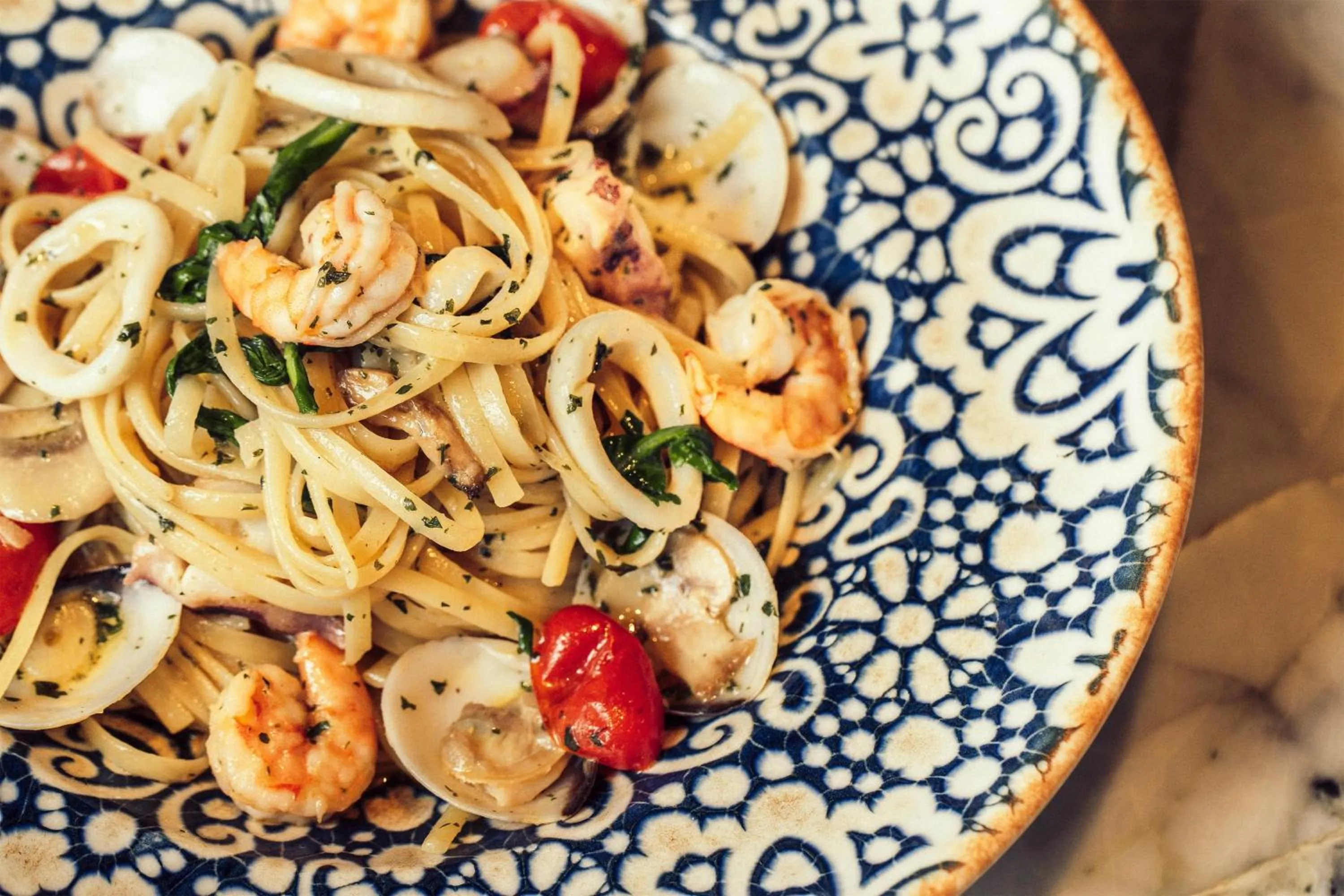 Restaurant/places to eat in The Ocean Club, a Luxury Collection Resort, Costa Norte