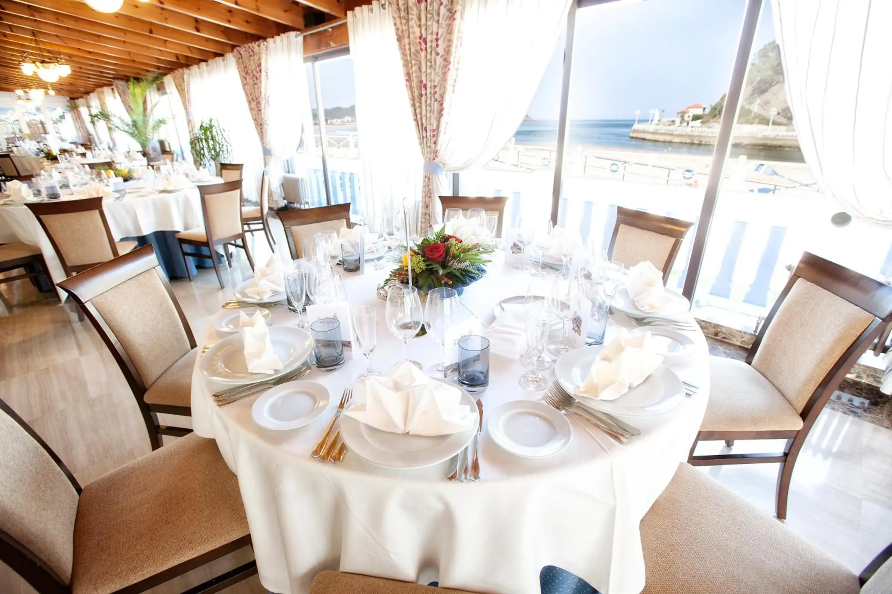 Dining area, Restaurant/Places to Eat in Gran Hotel del Sella