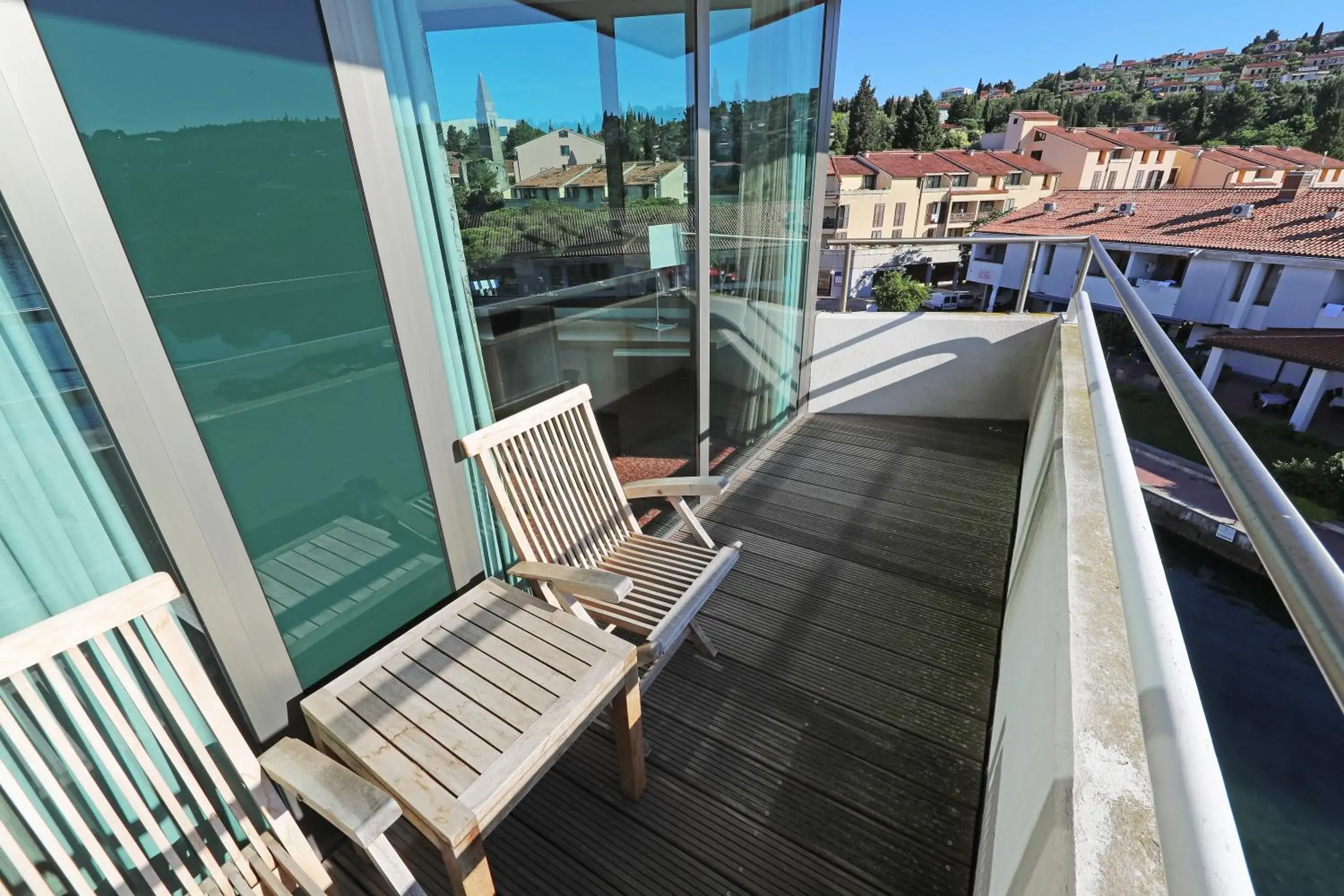 Balcony/Terrace in Hotel Histrion