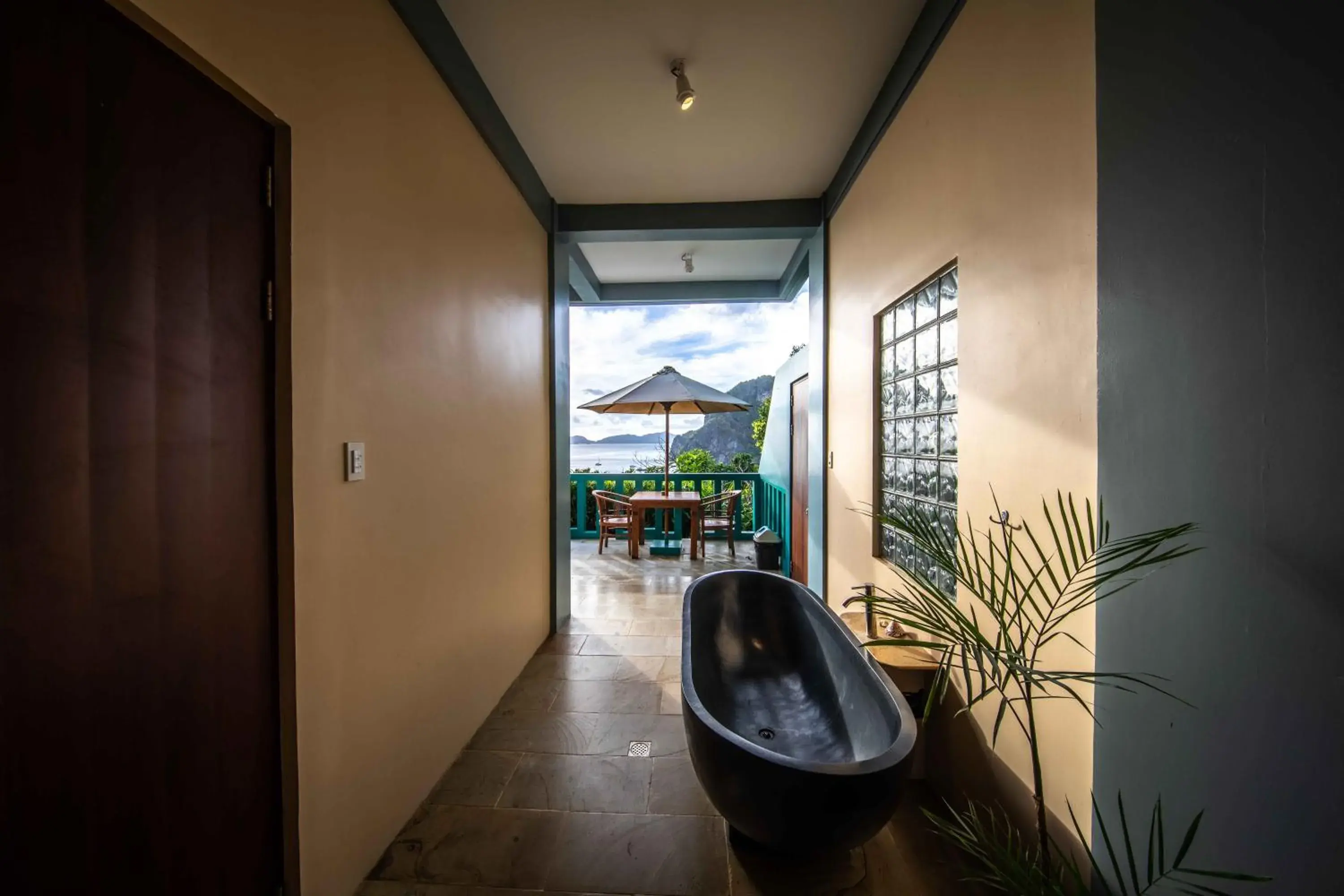 Bathroom in Karuna El Nido Villas