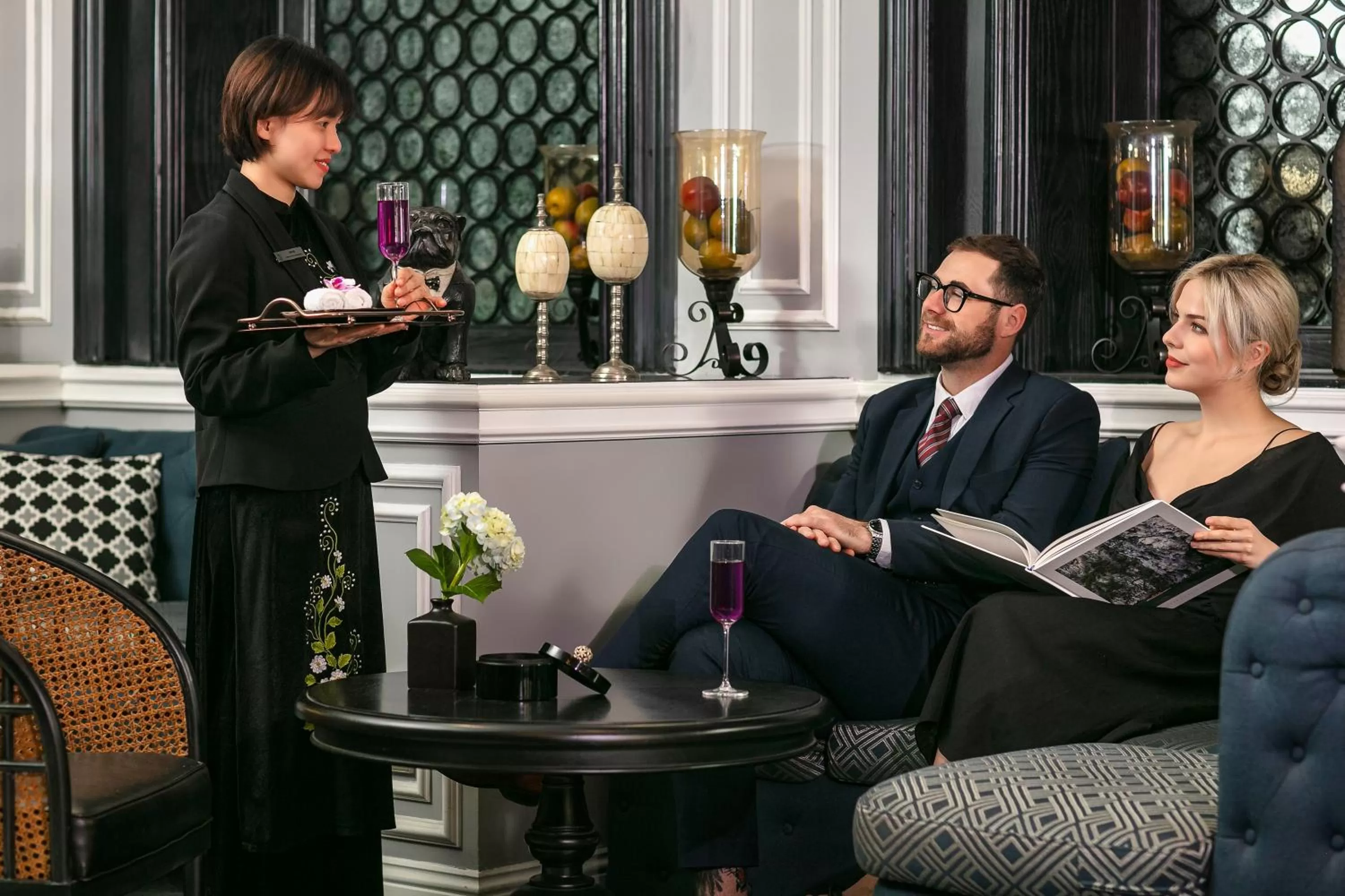 Guests in La Sinfonía Majesty Hotel and Spa