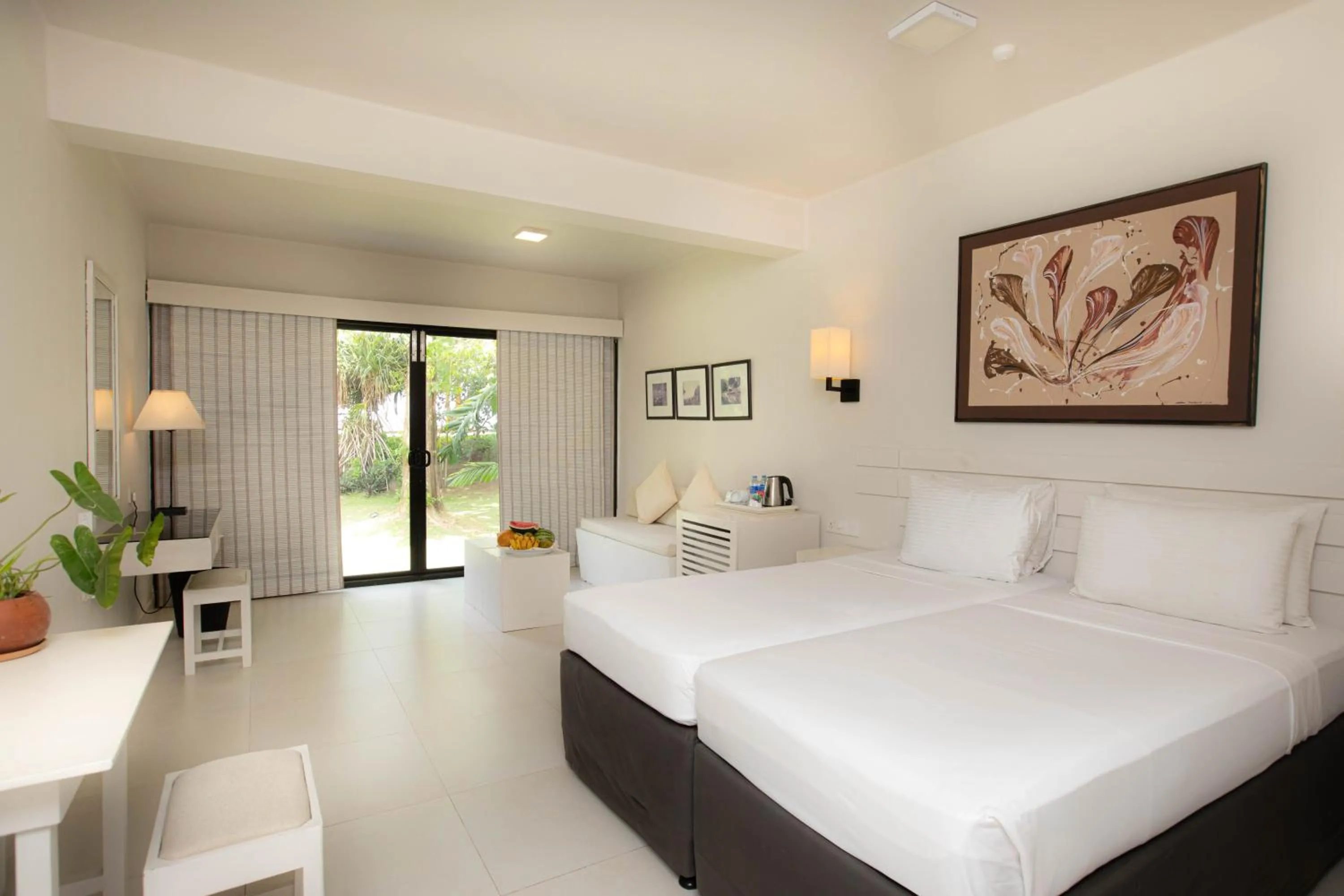 Bed in EKHO Weligama