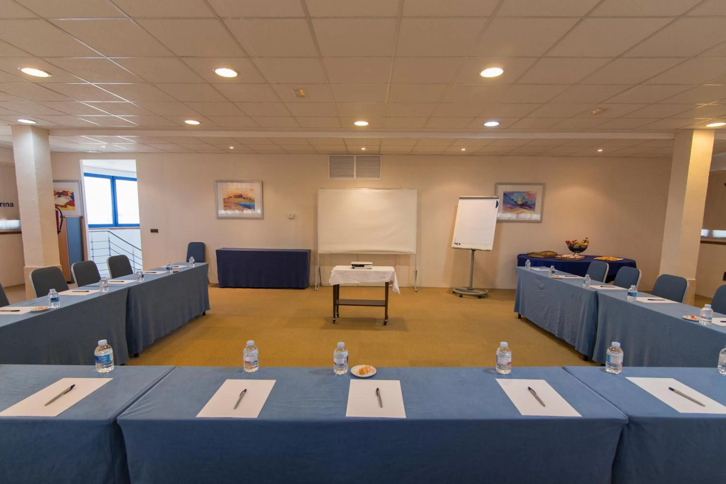 Meeting/conference room in Hotel Mas Camarena