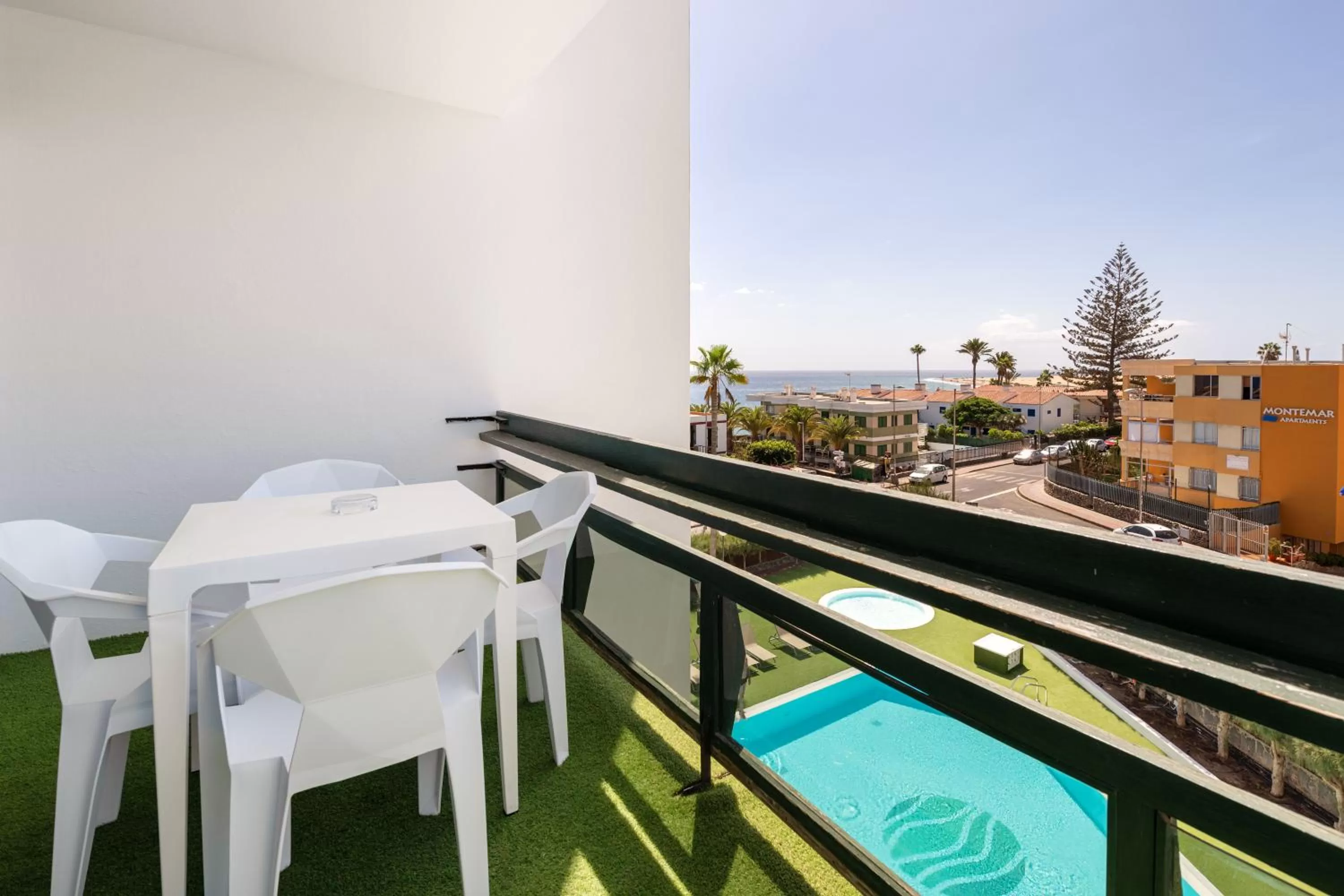 Balcony/Terrace in Roca Verde - Playa del Inglés