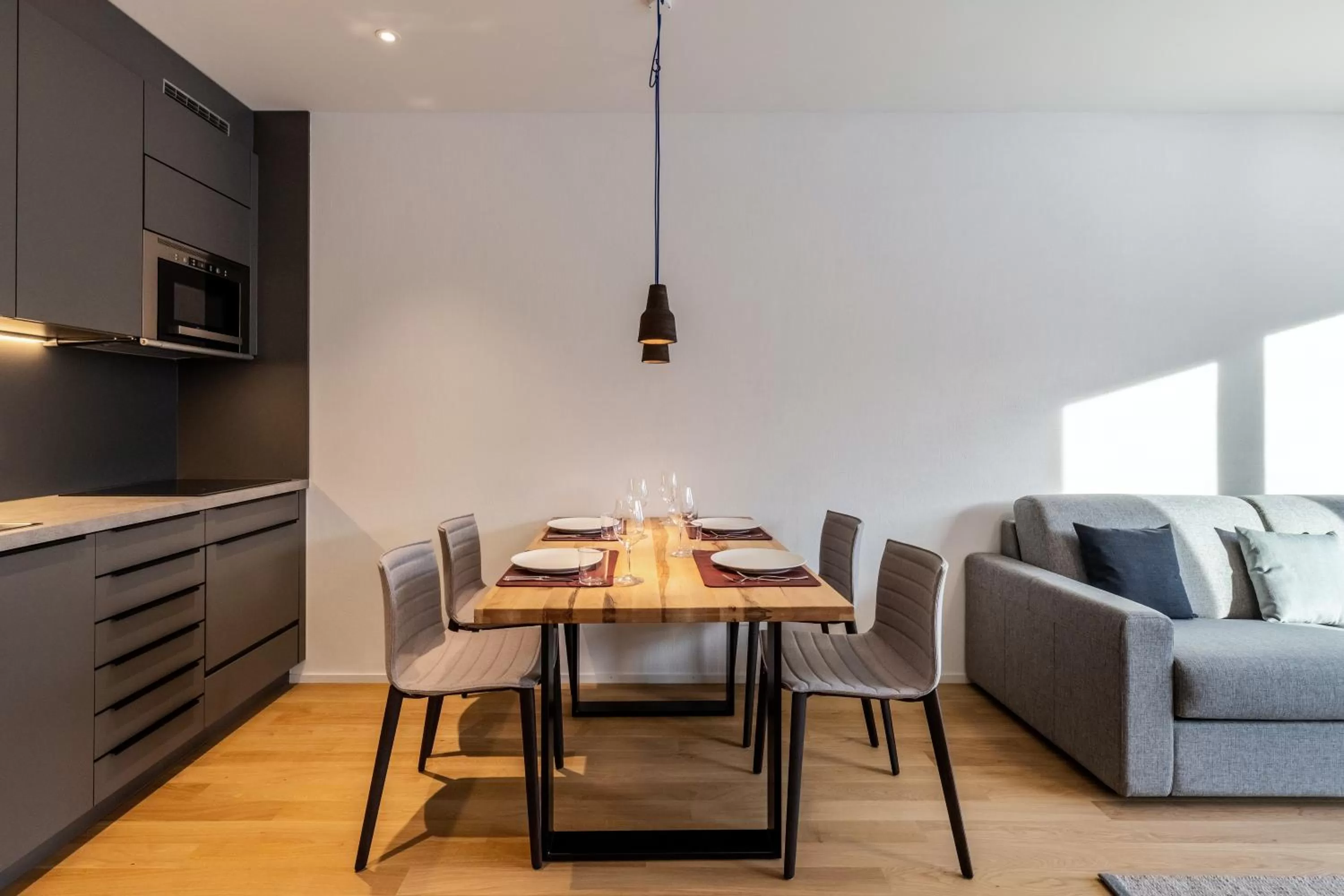 Living room in AVES Hotel&Apartment Arosa