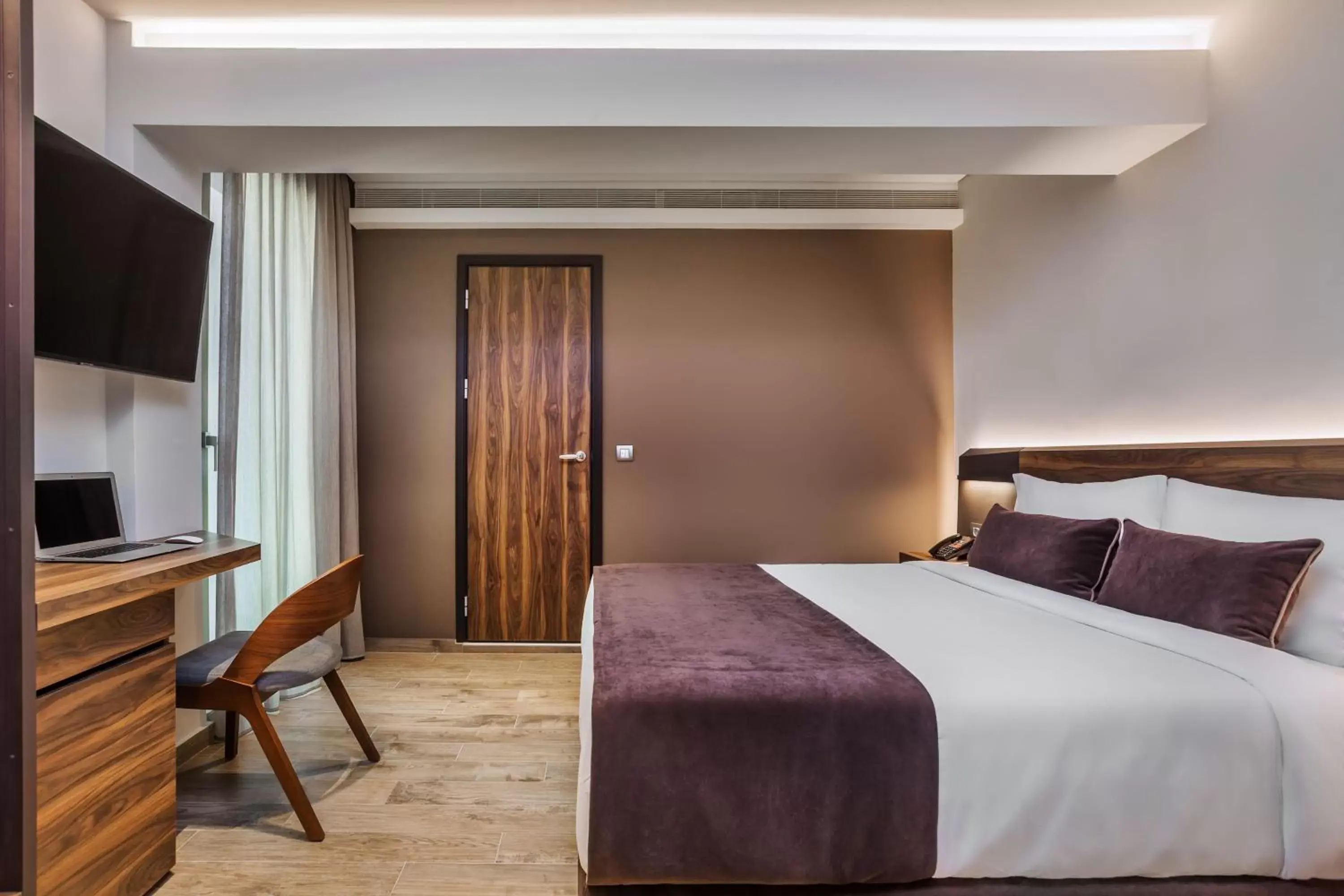 Photo of the whole room, Bed in Imperial Plus Urban Smart Hotel Thessaloniki