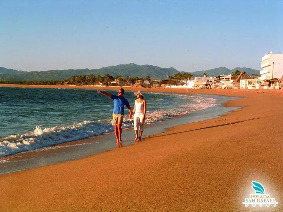 Beach in Hotel Posada San Rafael