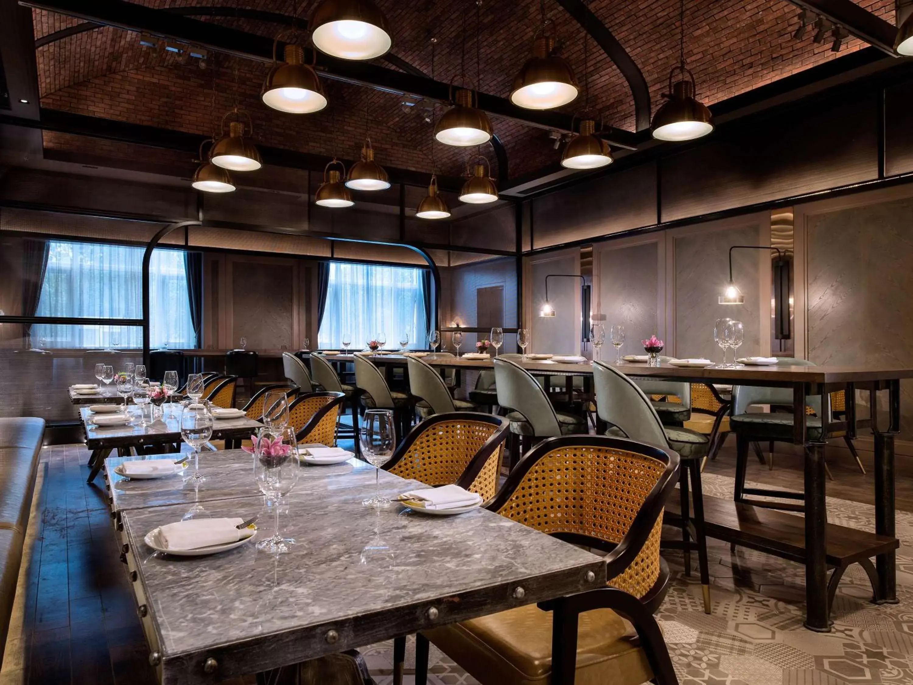 Lounge or bar in Sofitel Shanghai Hongqiao Lounge or bar in Sofitel Shanghai Hongqiao