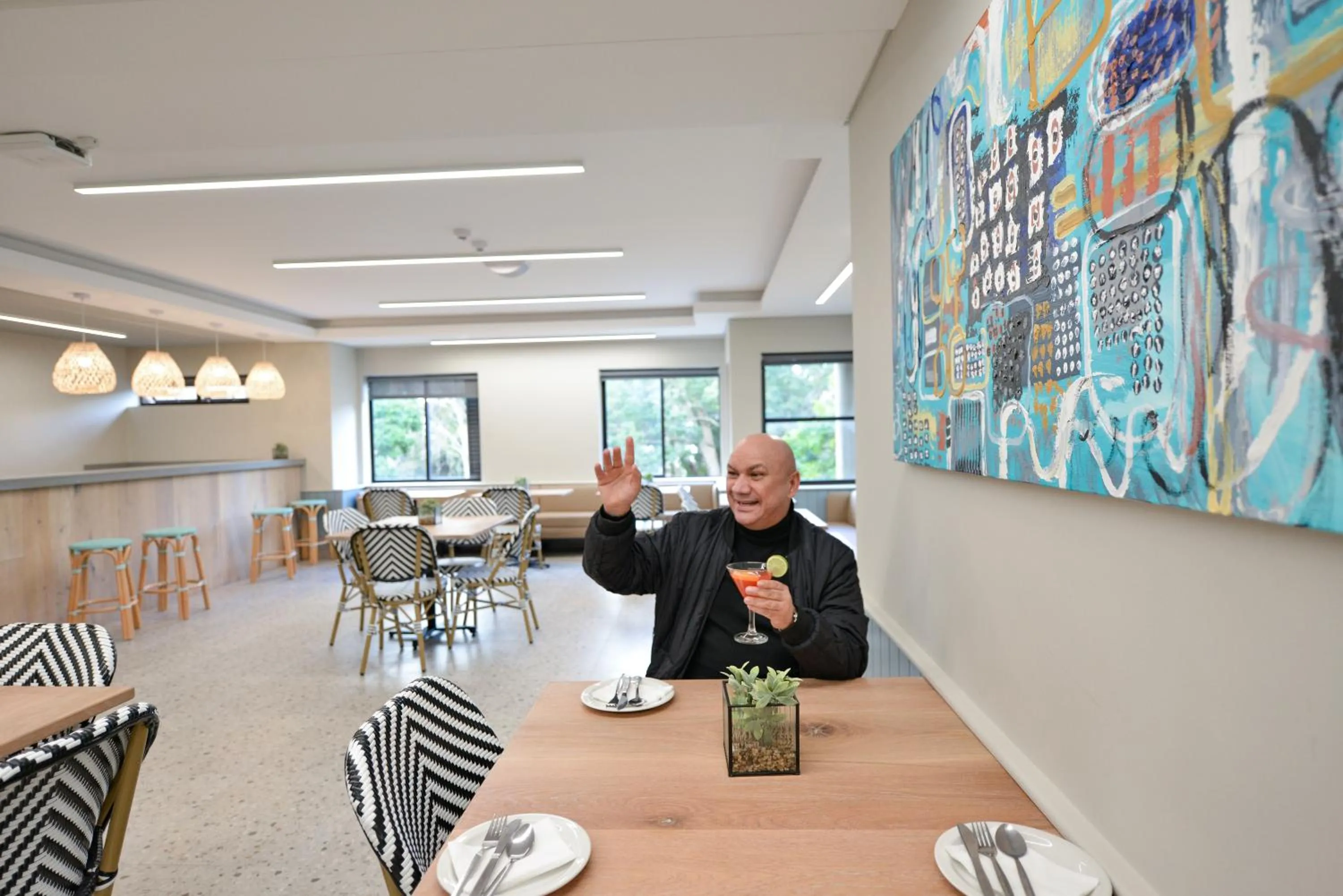 Restaurant/places to eat in All Africa House (University Of Cape Town)