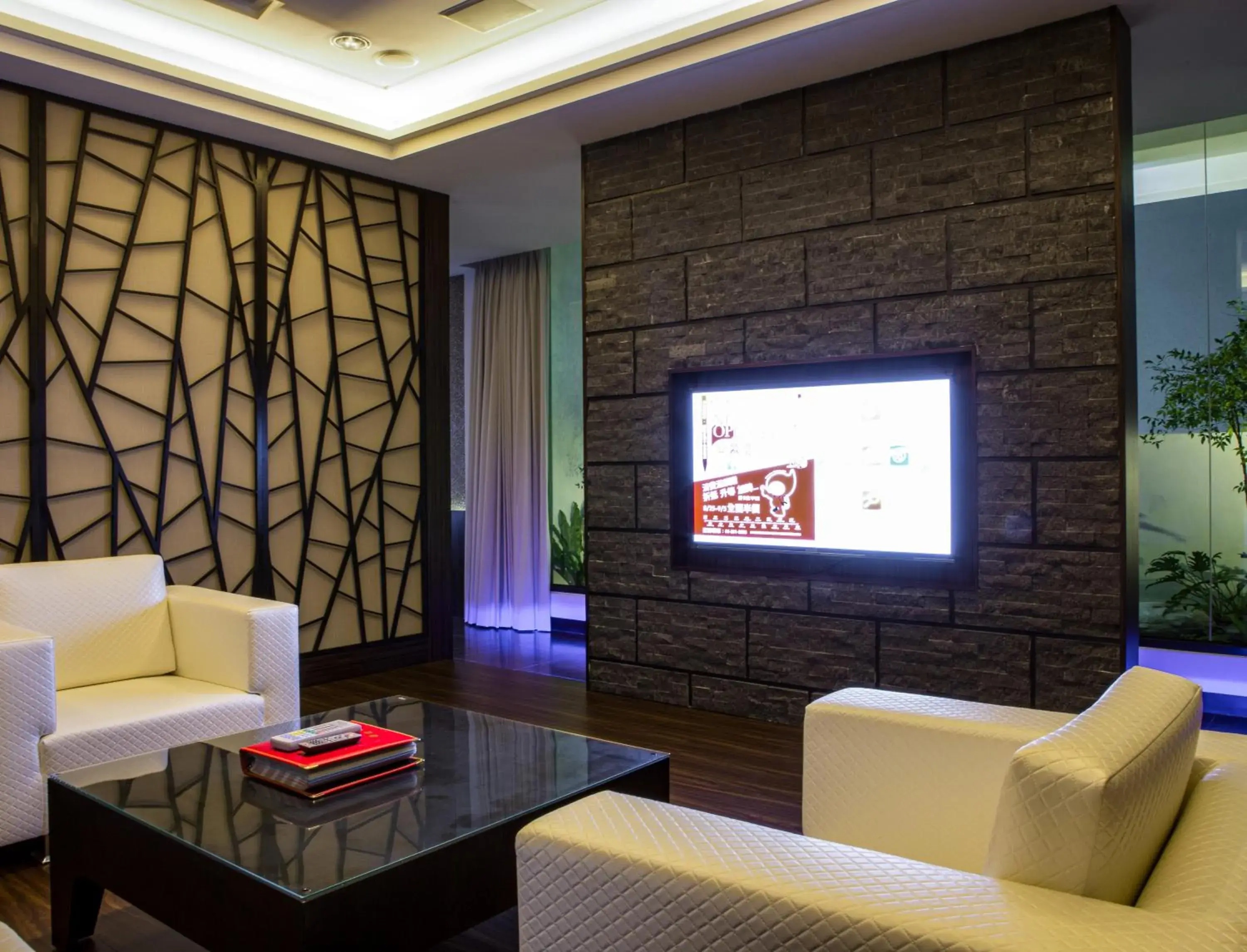 Seating Area in All-Ur Boutique Motel- Hua-Lian Branch