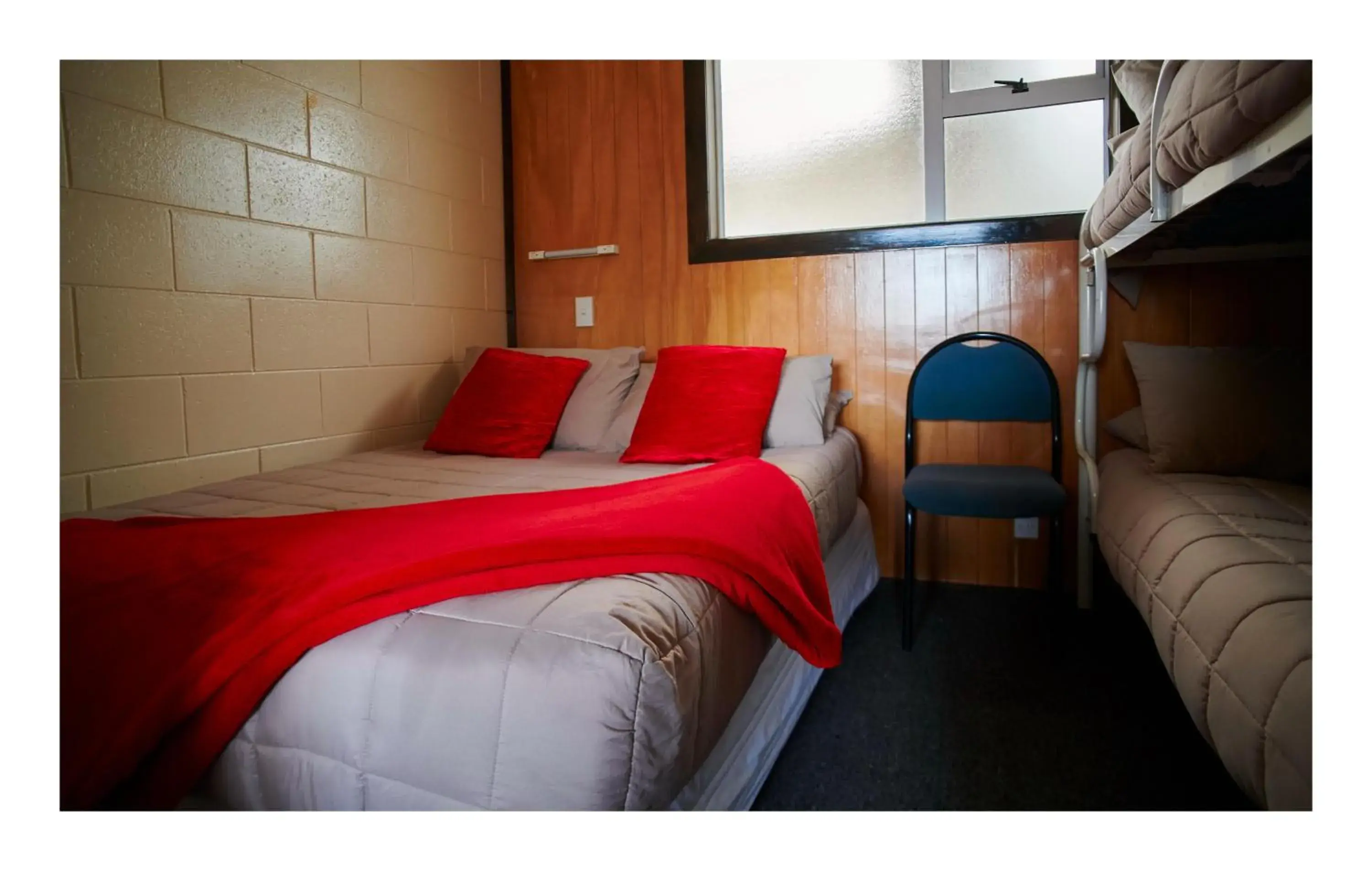 Bed in Greymouth Seaside TOP 10 Holiday Park