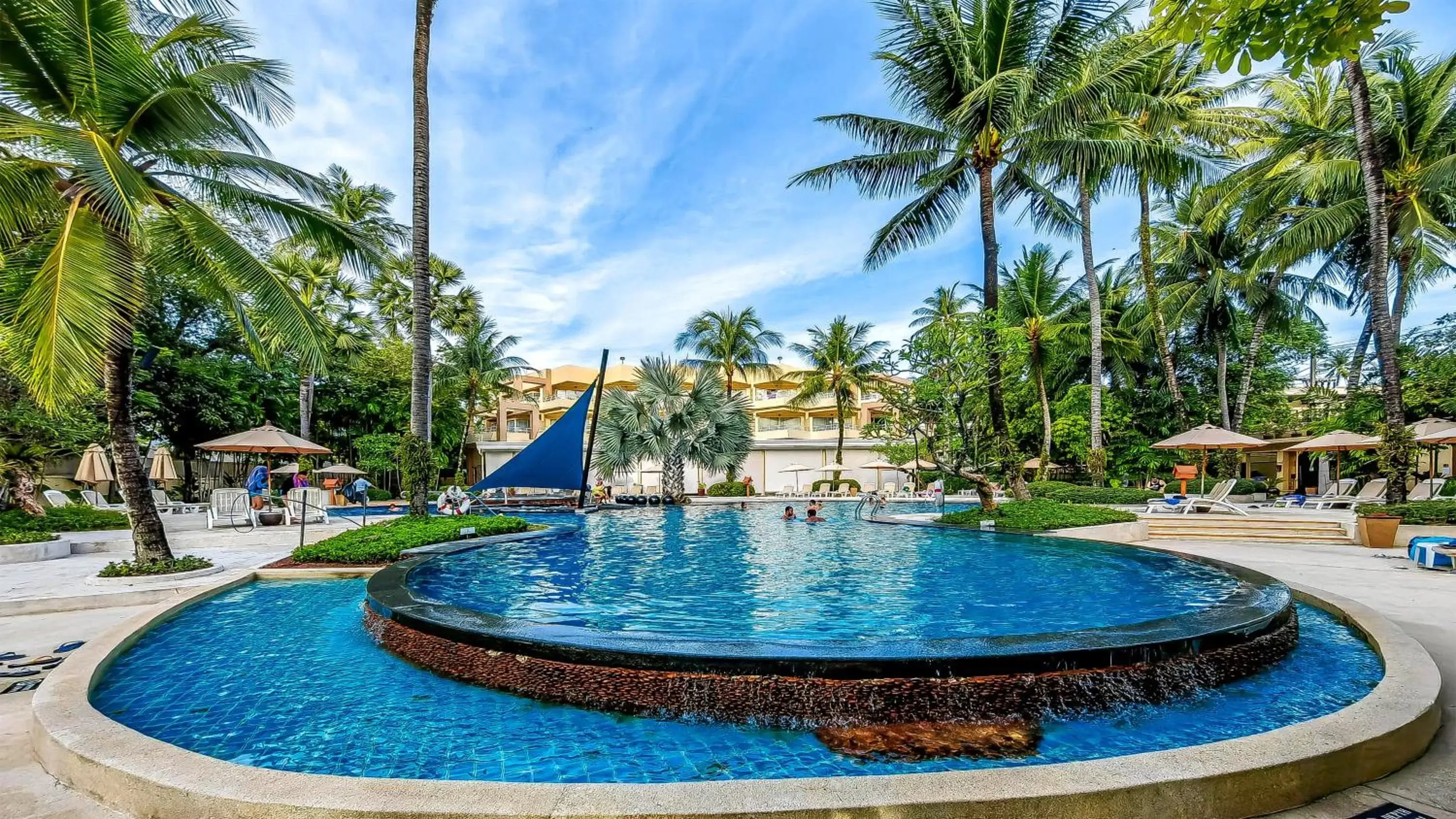 Swimming Pool in Holiday Inn Resort Phuket, an IHG Hotel