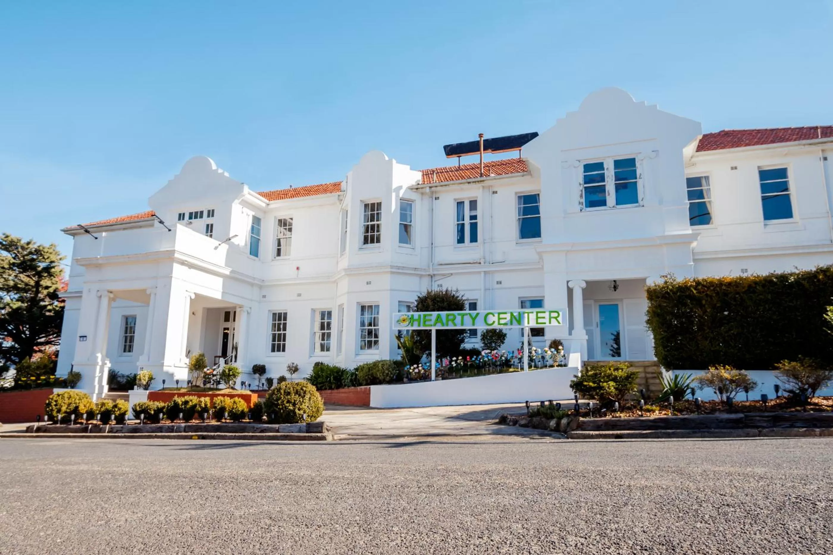 Property building in Hearty Center Motel