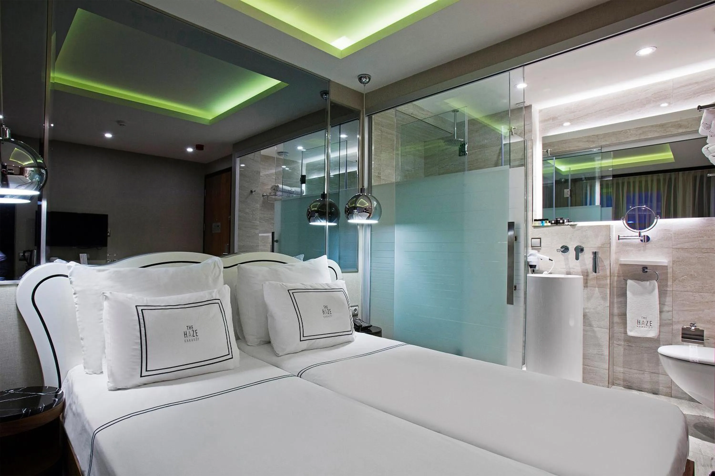 Bathroom in The Haze Karaköy