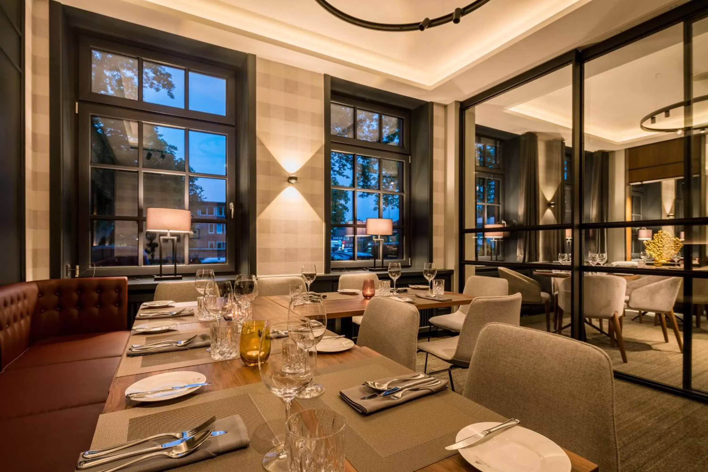 Restaurant/Places to Eat in Best Western Premier Alsterkrug Hotel