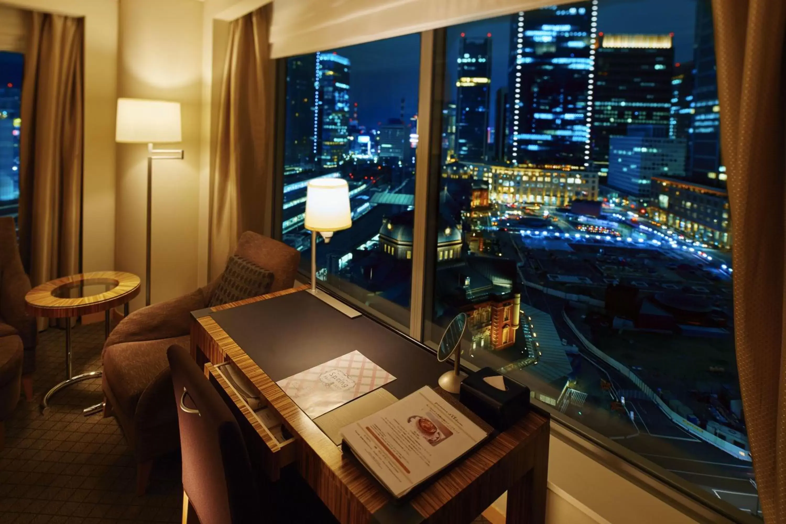City view in Marunouchi Hotel