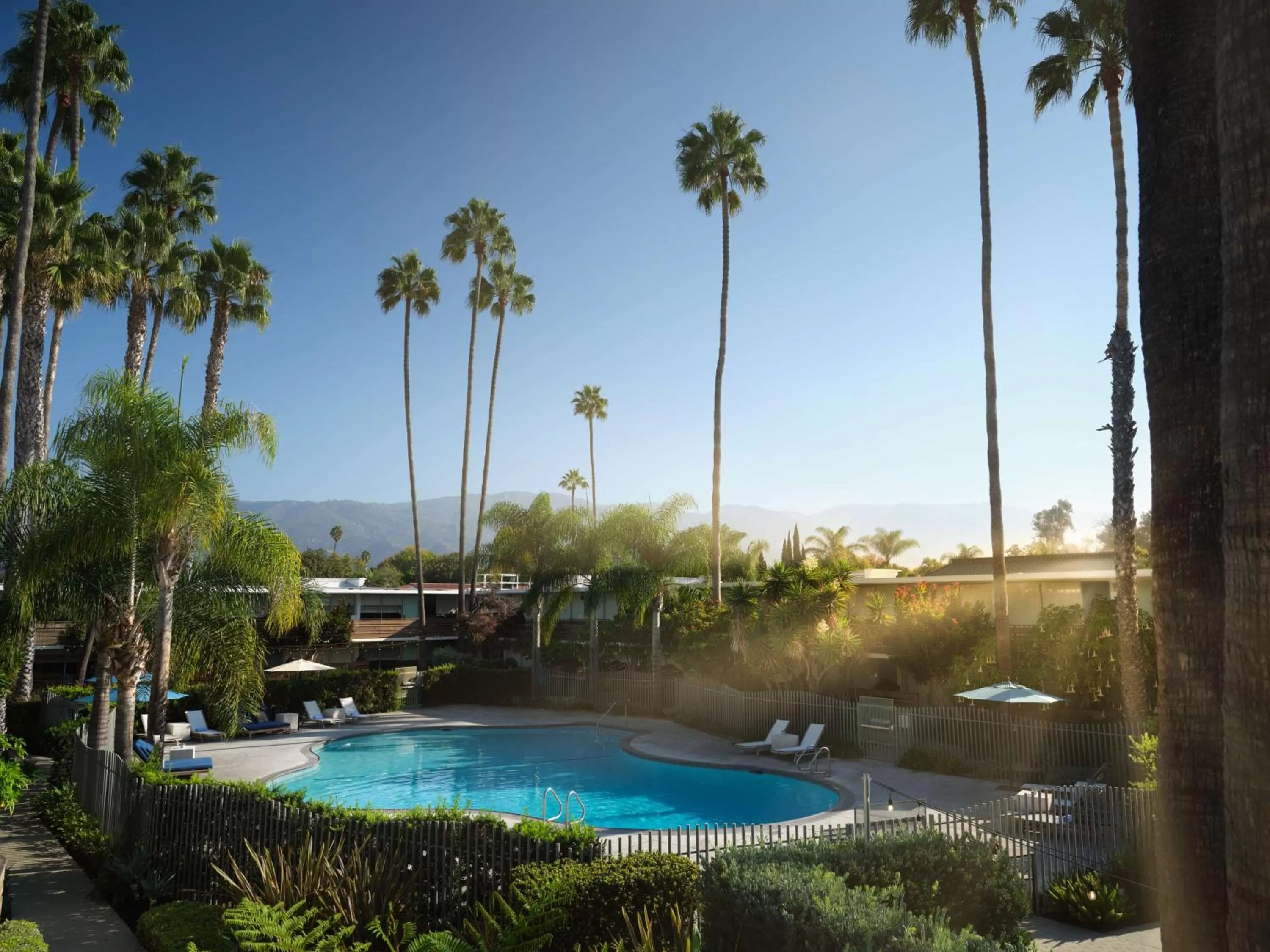 Pool view in The Leta Santa Barbara Goleta, Tapestry Collection by Hilton