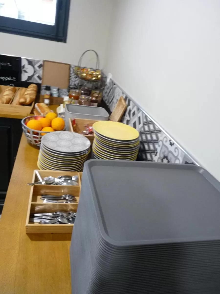 Breakfast in L'Horloge Gourmande