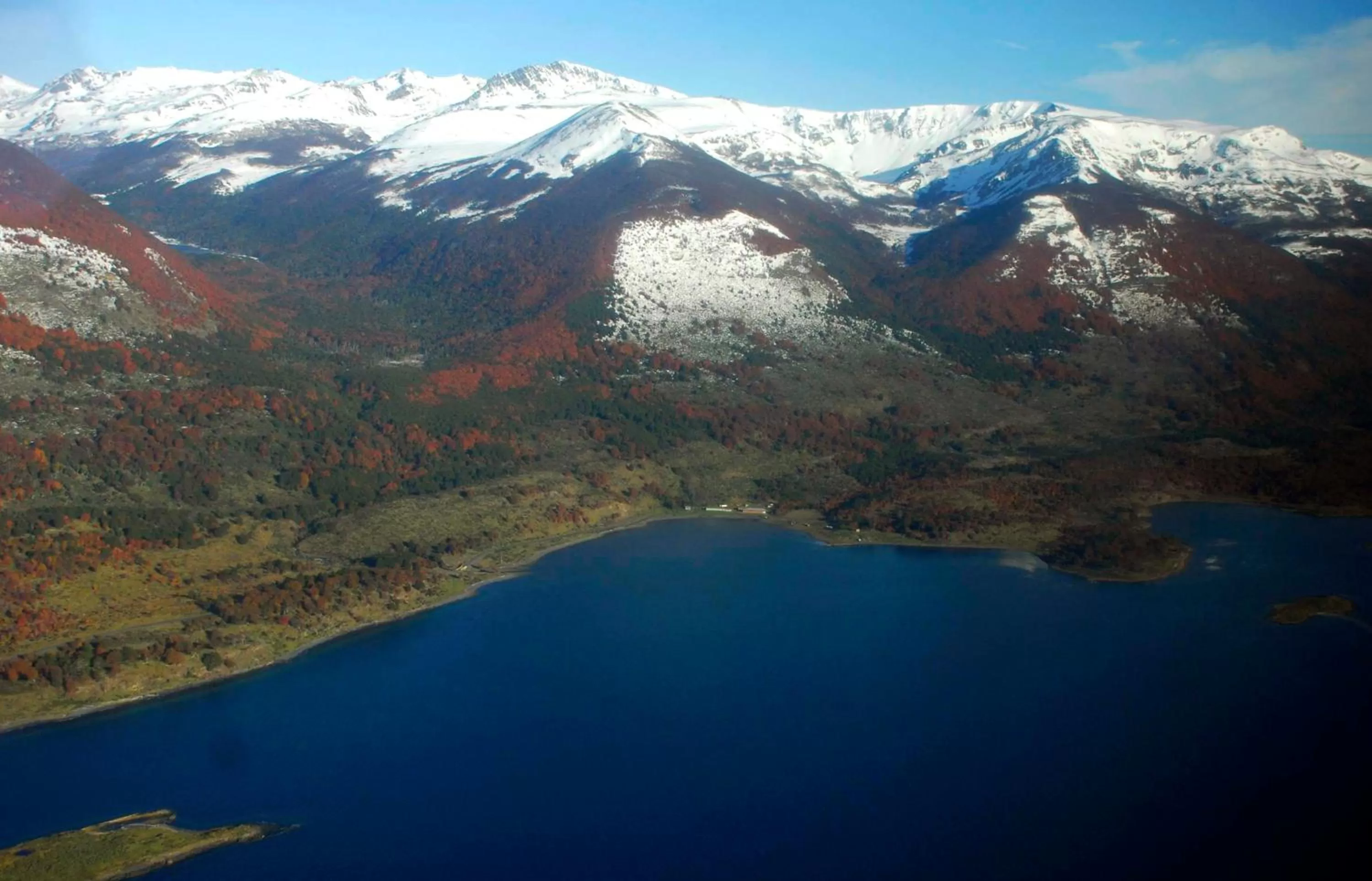 Bird's-eye View in Hotel Fio Fio
