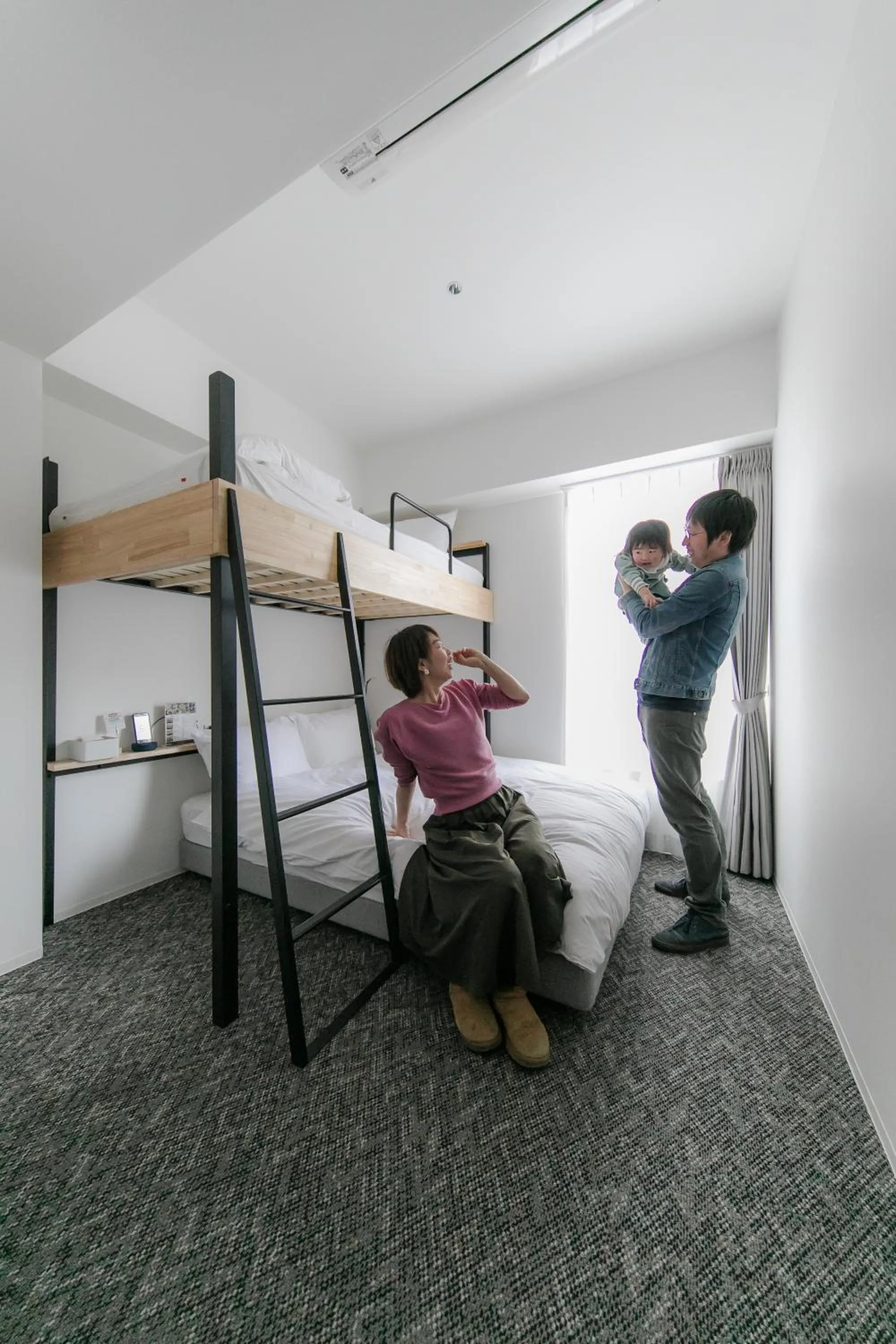 Photo of the whole room, Bed in Imu Hotel Kyoto
