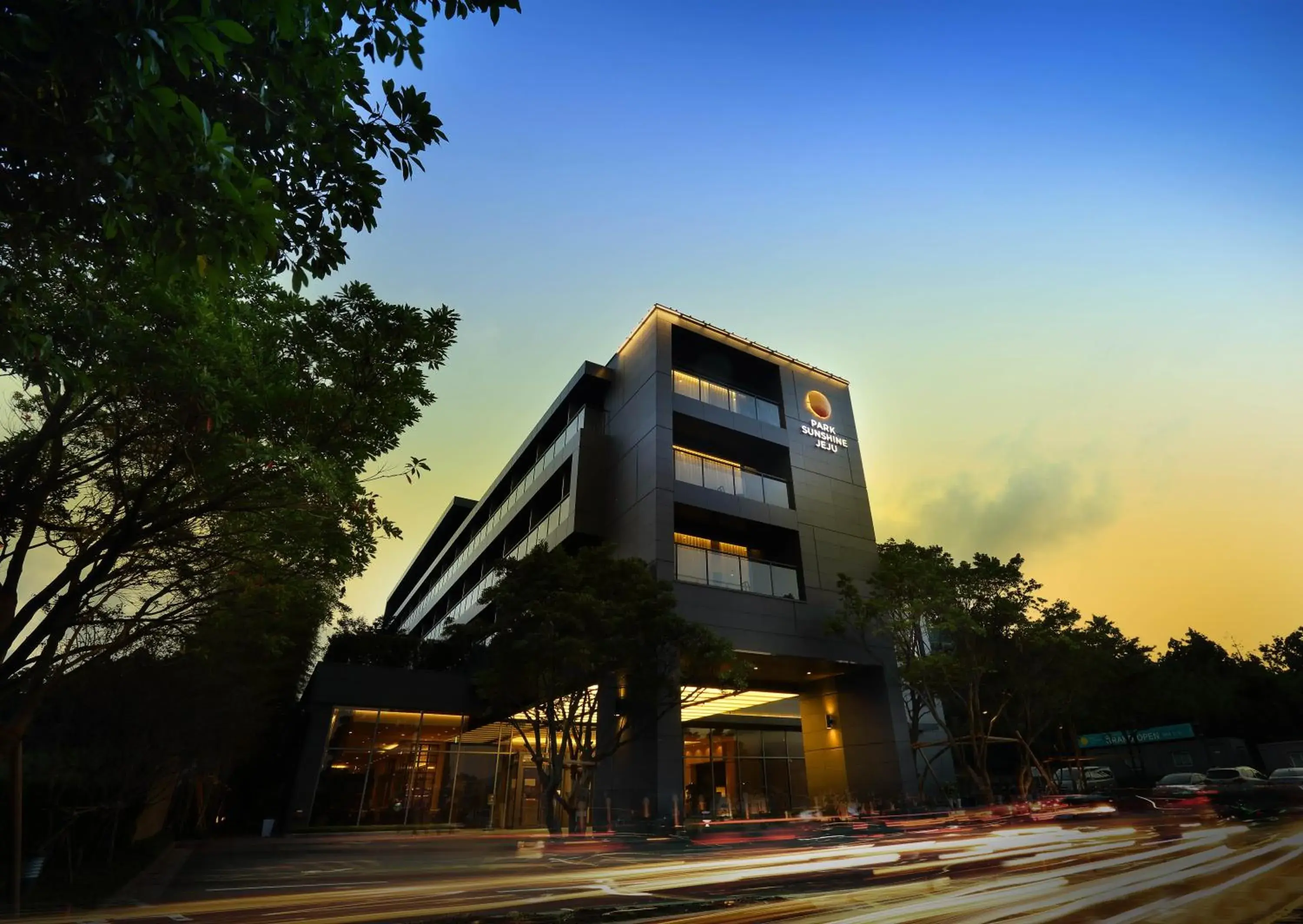 Property building in Parksunshine Jeju Property building in Parksunshine Jeju