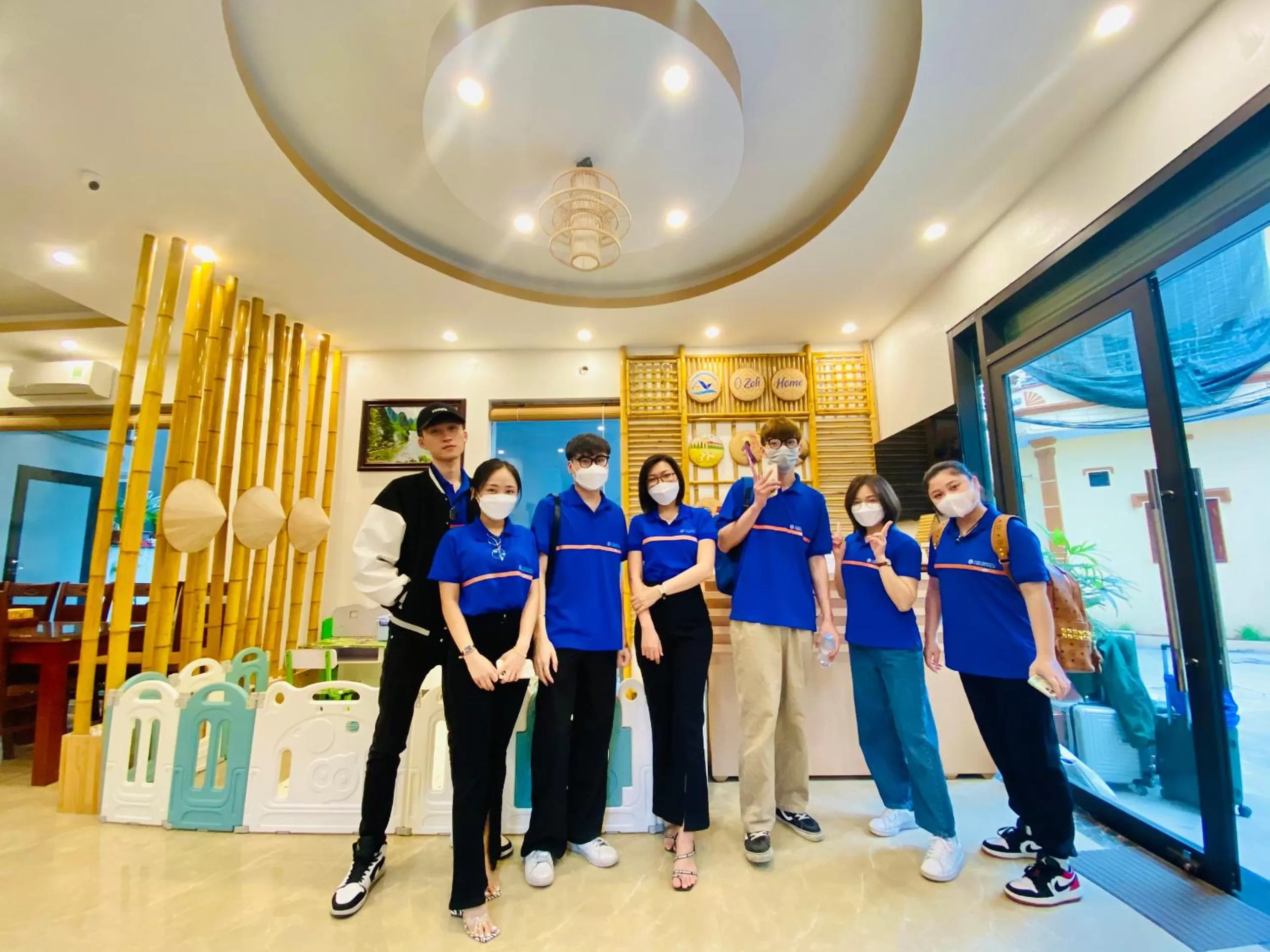 Lobby or reception in O Zoli Home