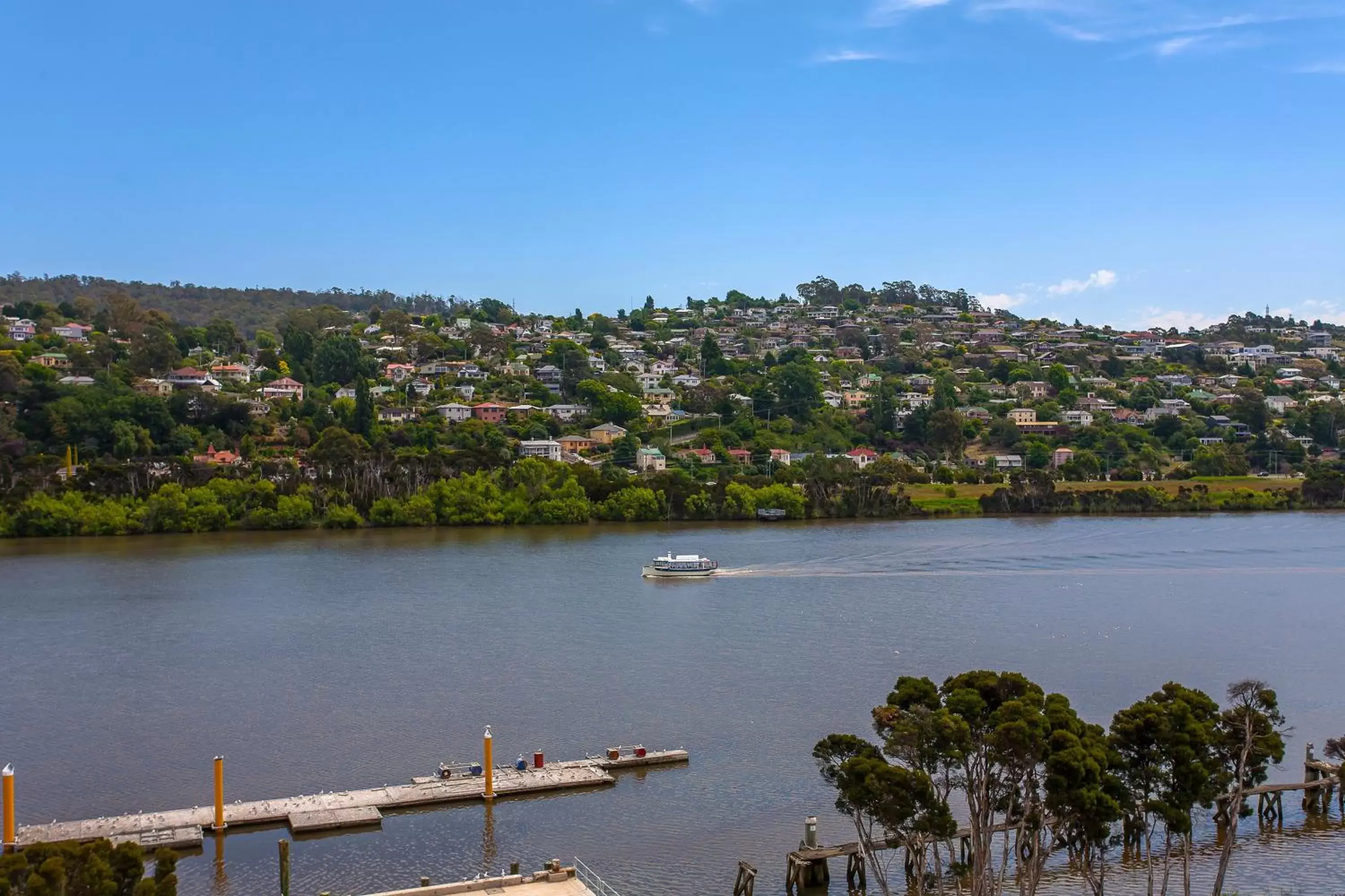 River view in Peppers Silo