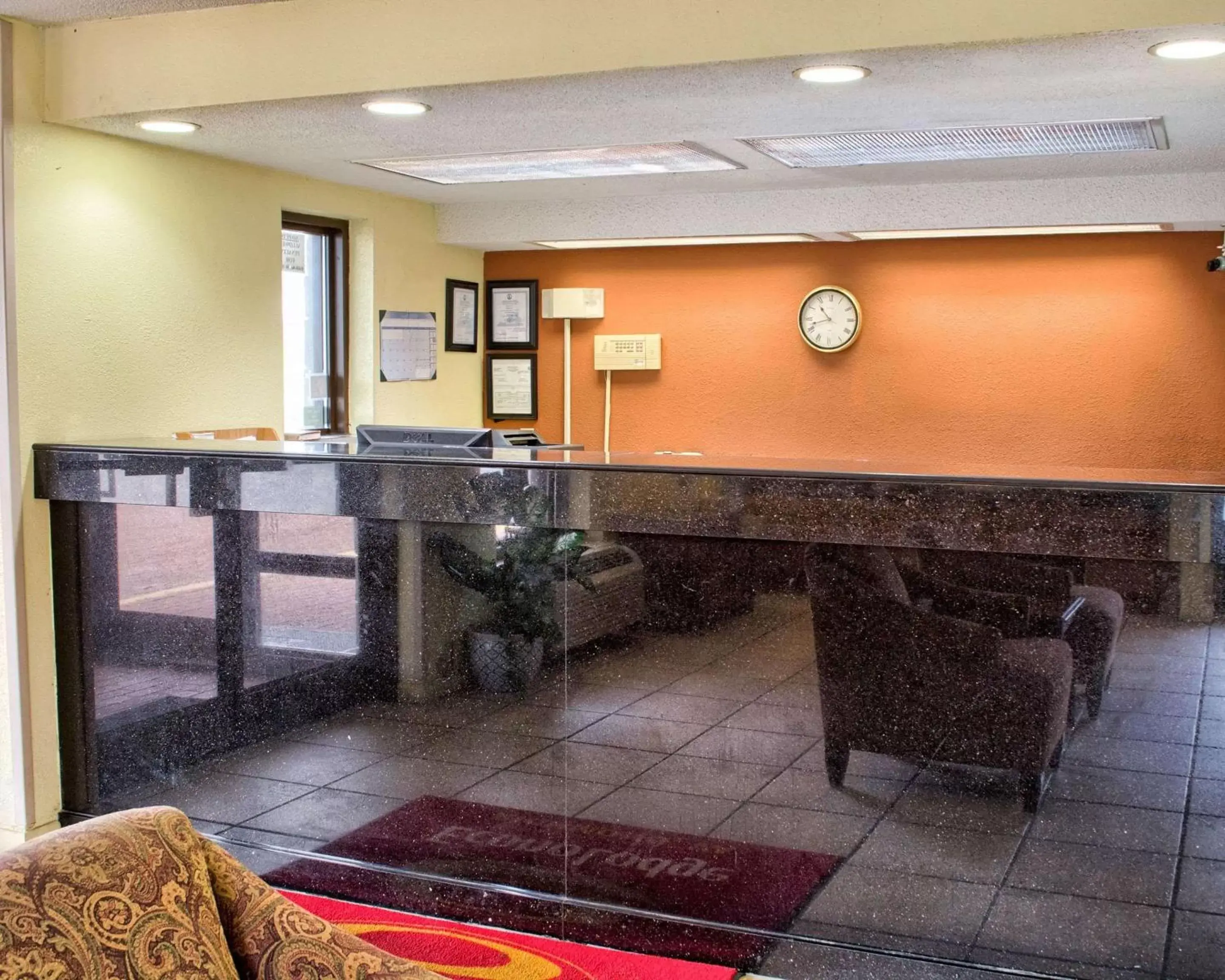 Lobby or reception, Lobby/Reception in Econo Lodge Richmond