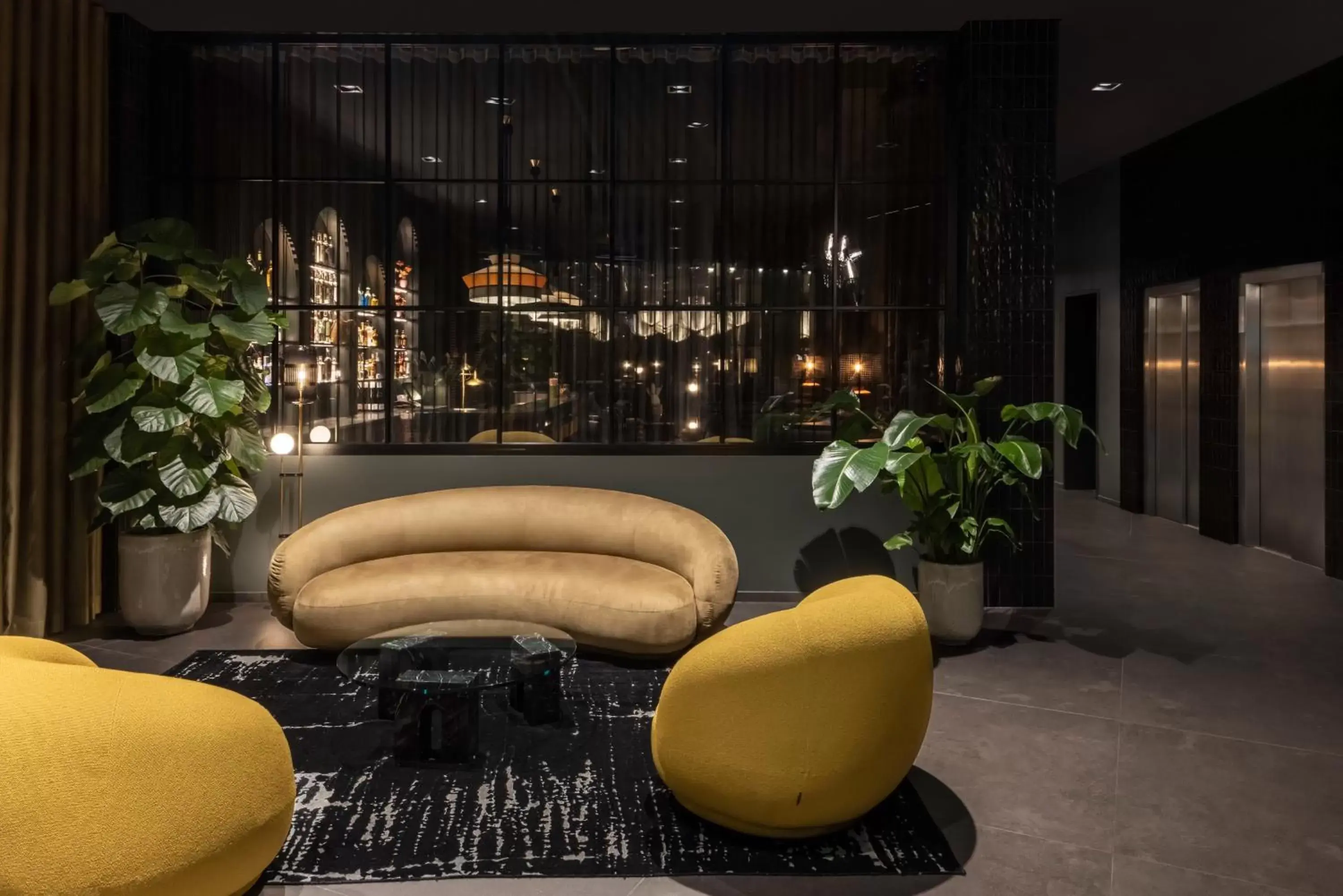 Lobby or reception in Hotel ROMY by AMANO Lobby or reception in Hotel ROMY by AMANO