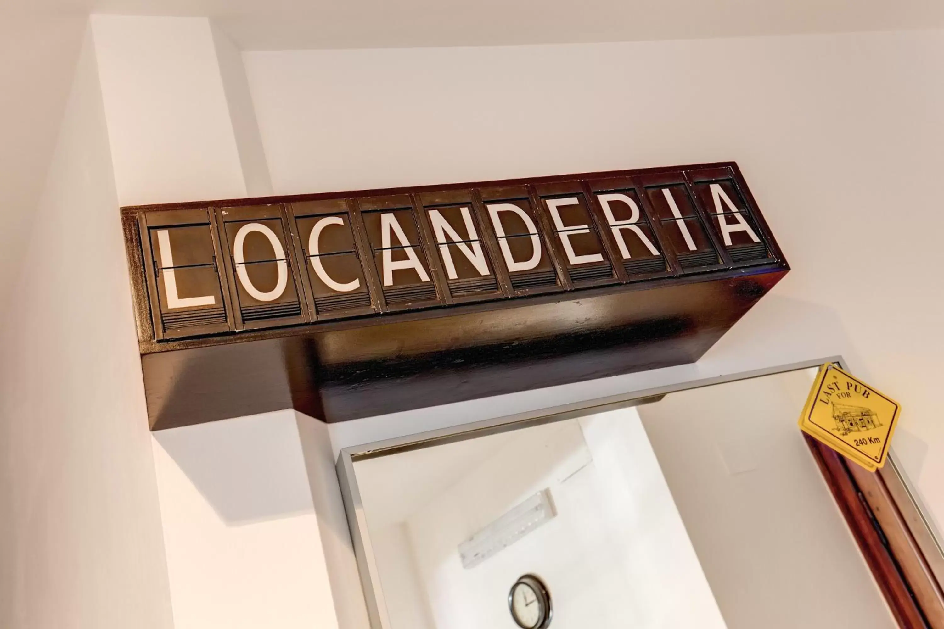 Property logo or sign in Locanderia Roma