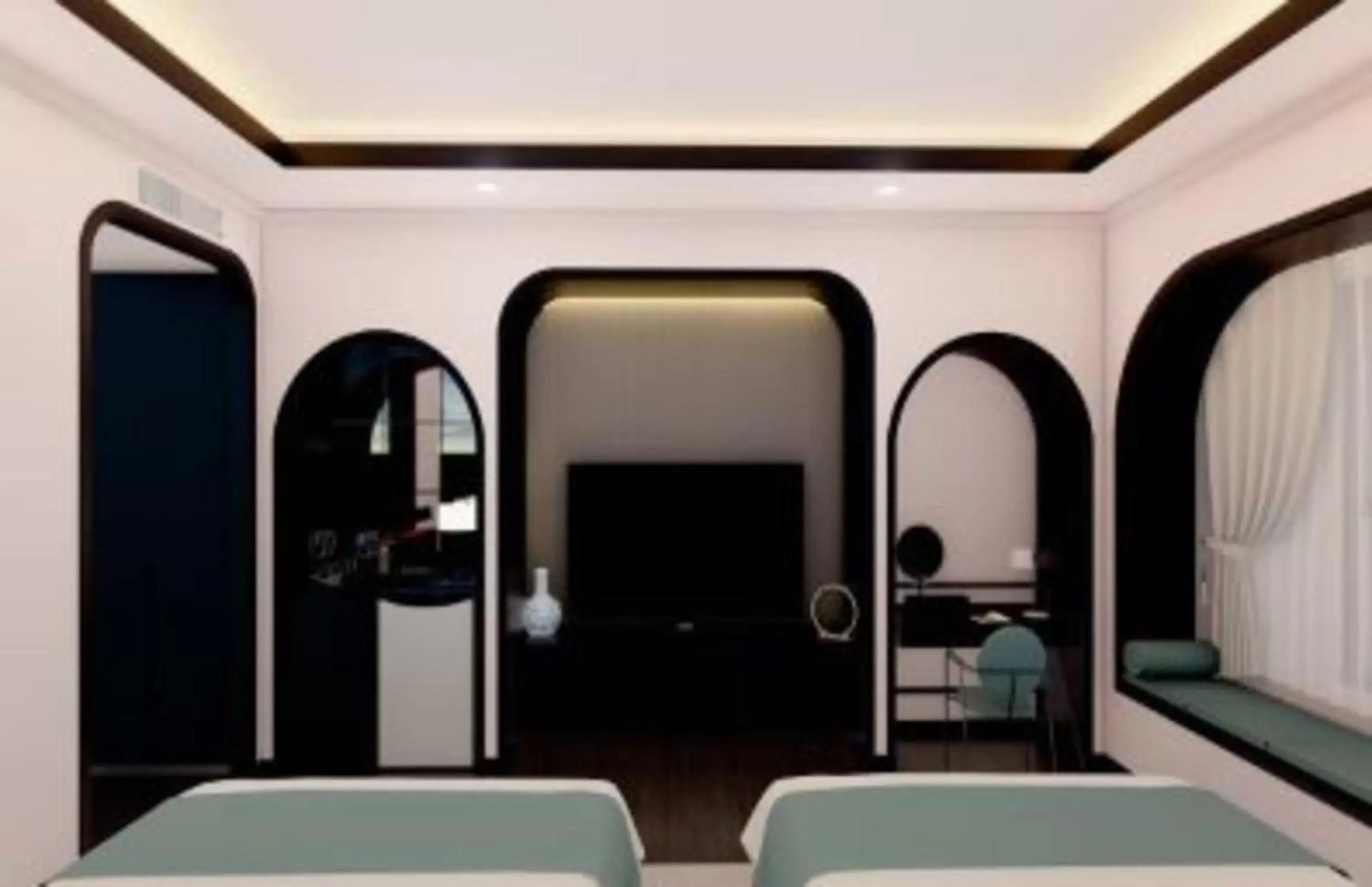 Bed in PHÚ YÊN EVERYDAY HOTEL Bed in PHÚ YÊN EVERYDAY HOTEL