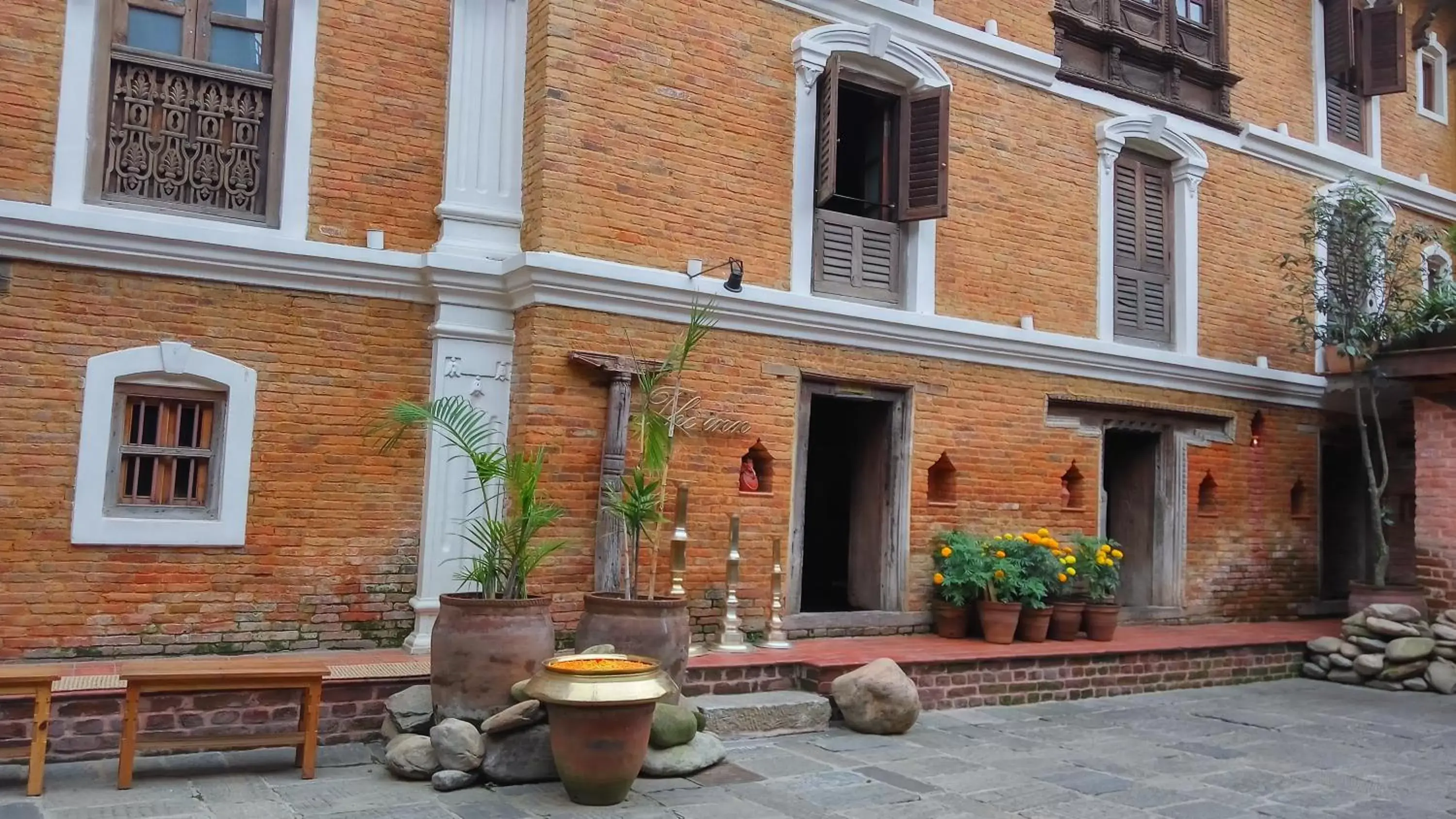 Activities, Property Building in The Inn Patan