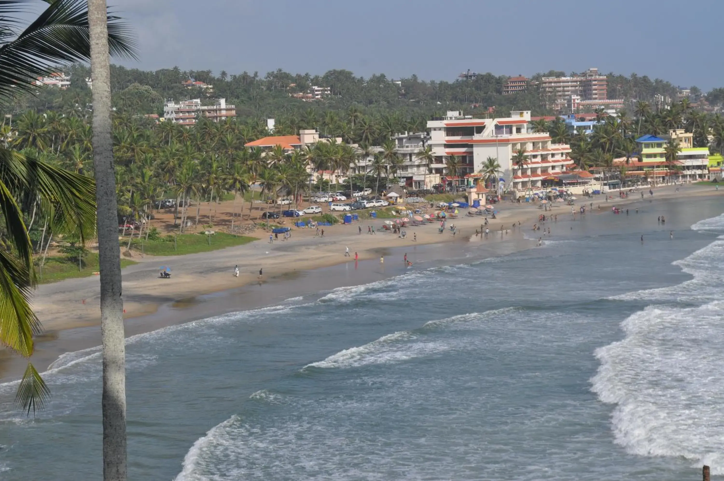 Beach in Hotel Marine Palace