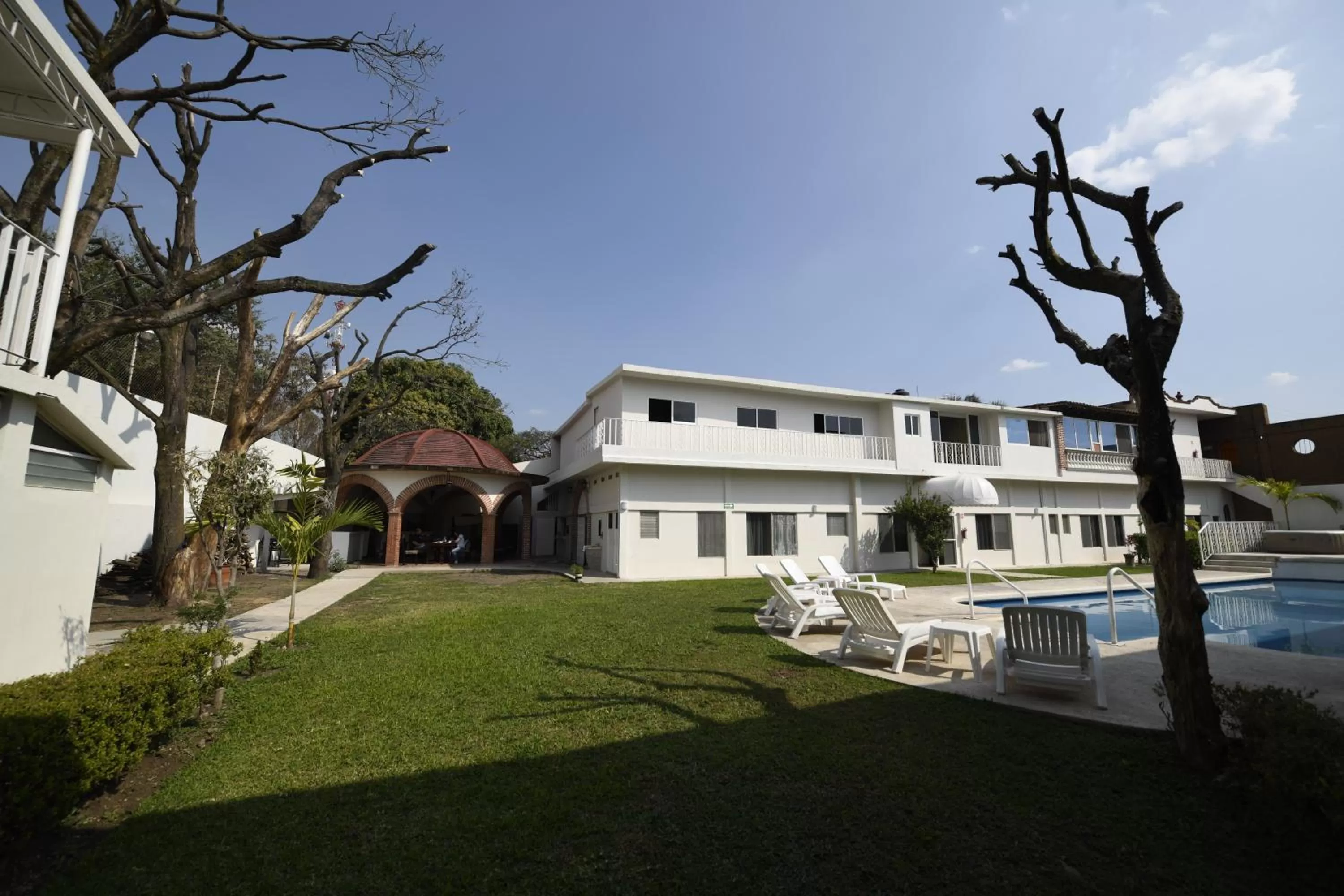 Property building in AOHOM SANTUARIO HOTEL & SPA