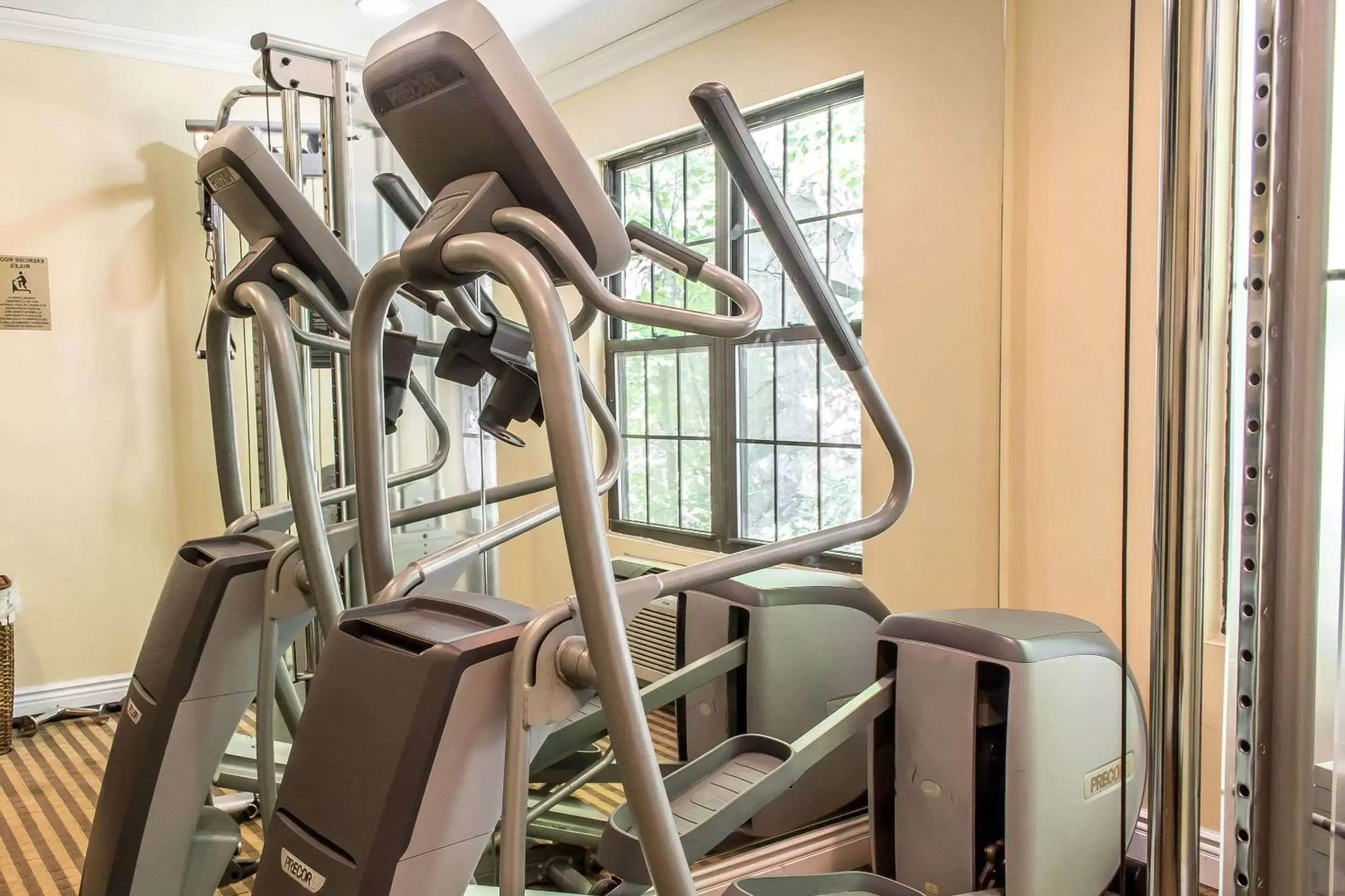 Fitness centre/facilities, Fitness Center/Facilities in Quality Inn near Mountain Creek