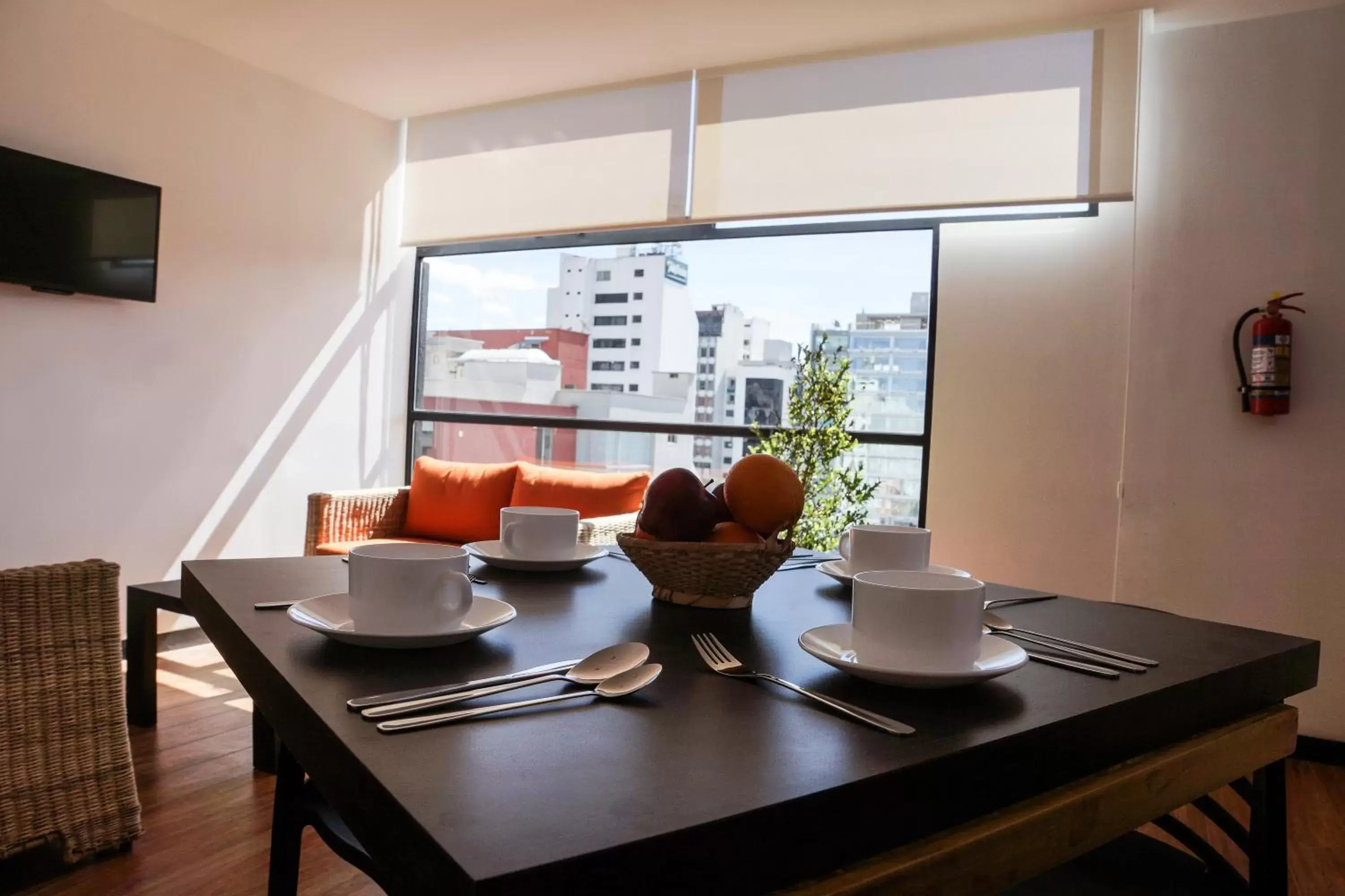 Food close-up, Dining Area in Casa Q