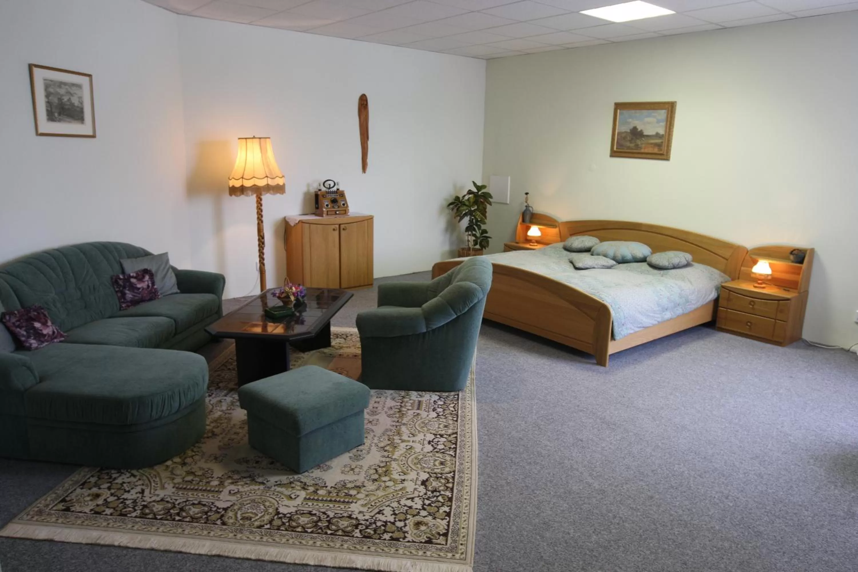 Photo of the whole room, Bed in Hotel Slovan Plzeň