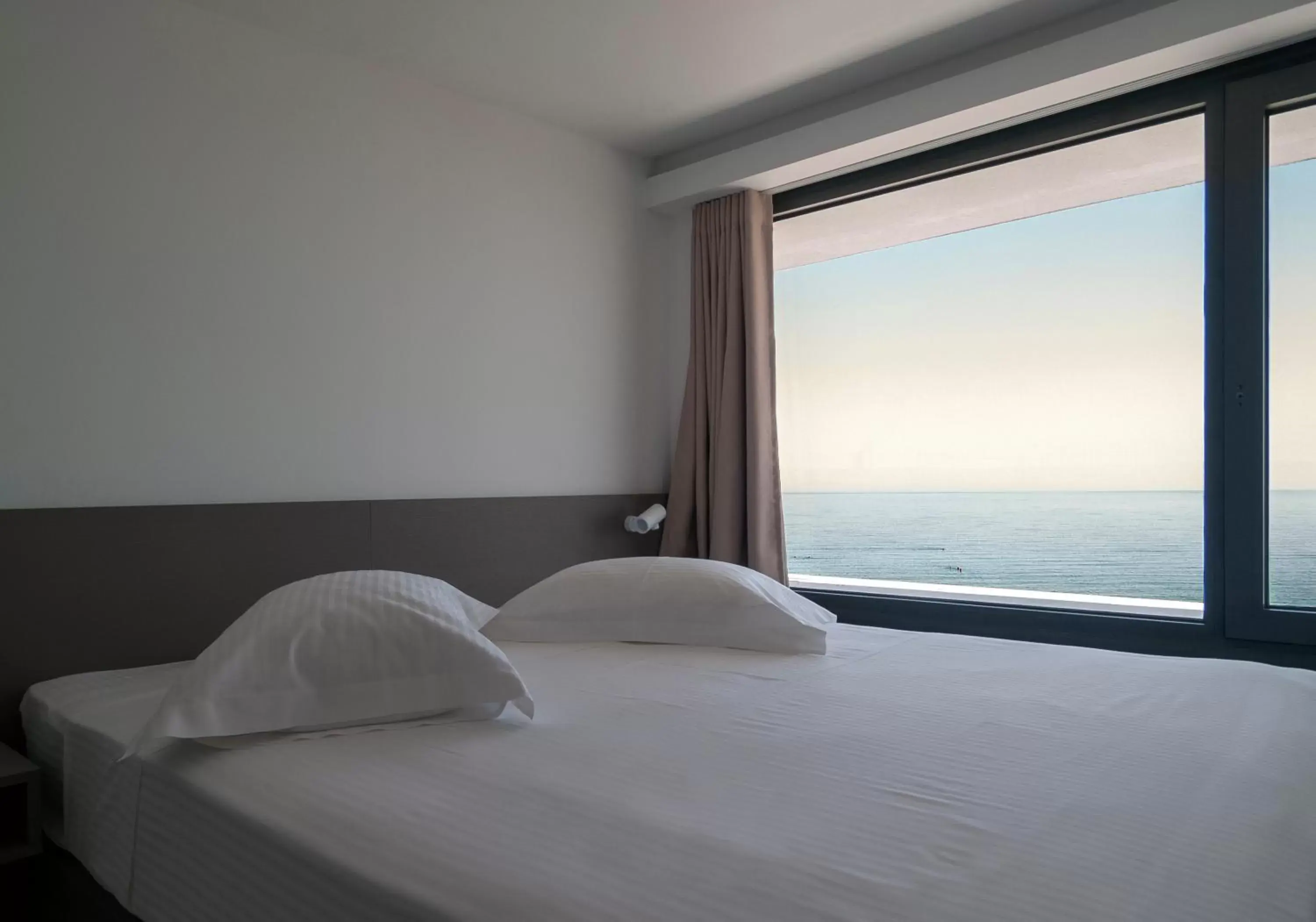 Bed in Olympos Suites Apartments