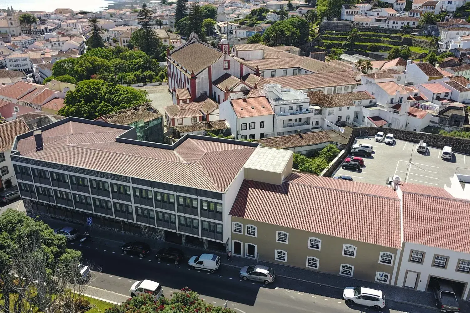 Property building, Bird's-eye View in Hotel Cruzeiro