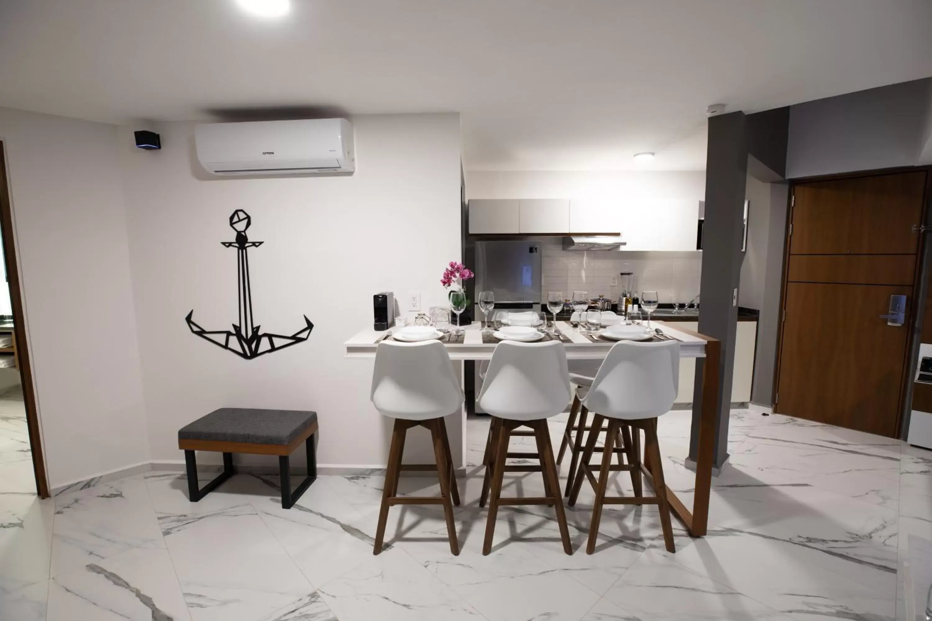 Kitchen or kitchenette, Kitchen/Kitchenette in Seven Boutique Apartments Cancún